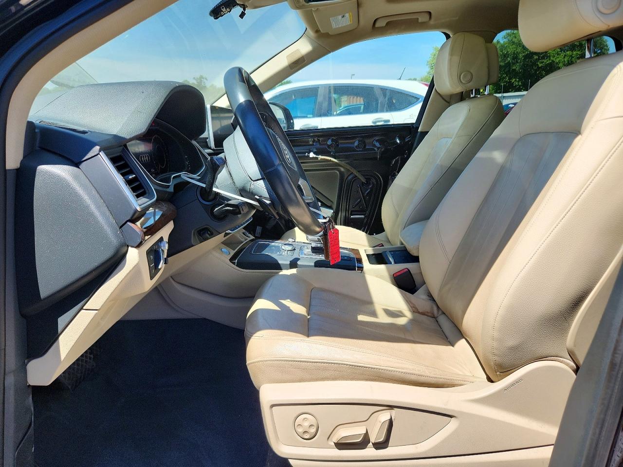 2020 Audi Q5 Prestige Черный vin: WA1CNAFY4L2066815