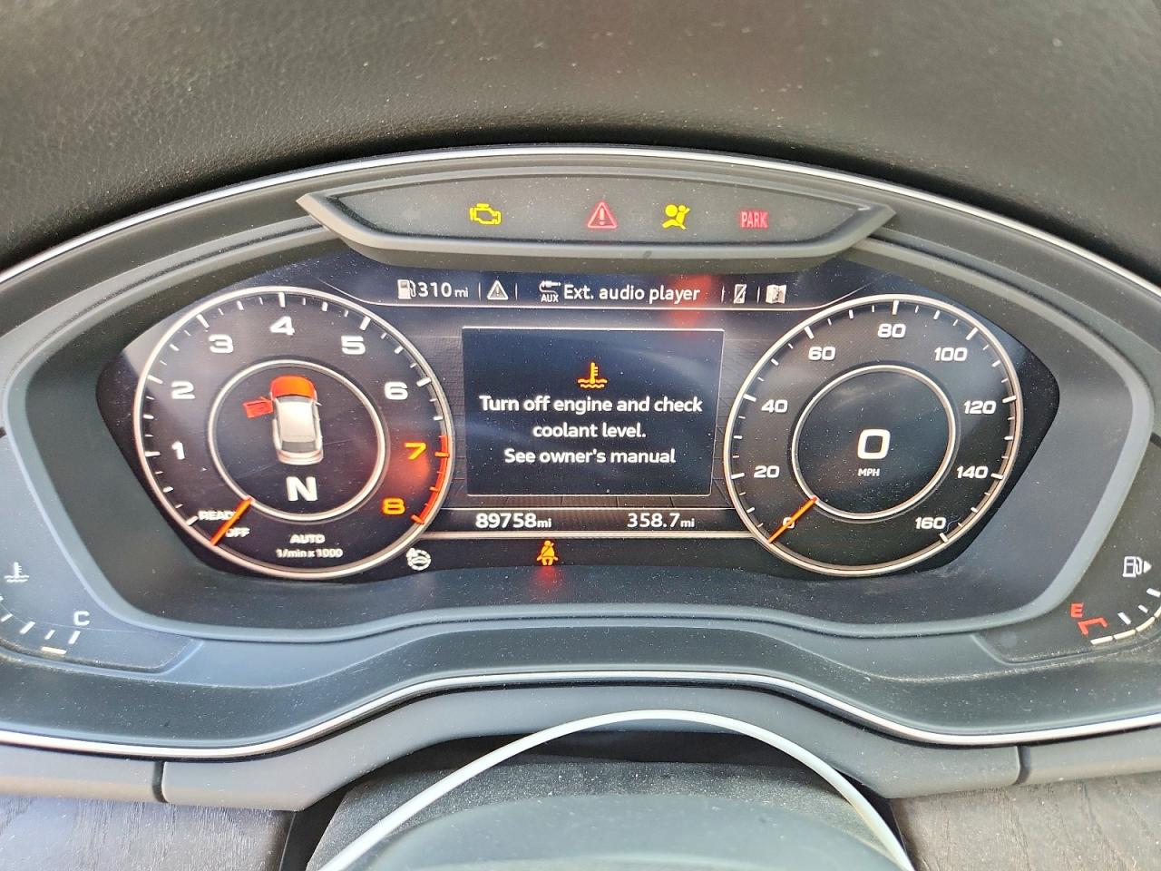 2018 Audi Q5 Prestige Серый vin: WA1CNAFY5J2018043
