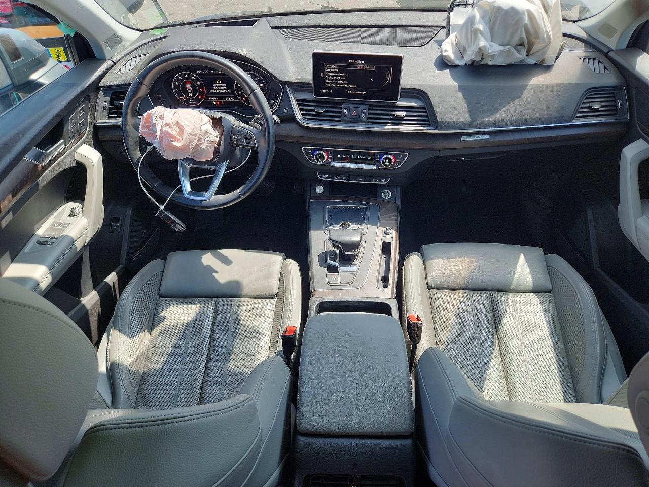 2018 Audi Q5 Prestige Серый vin: WA1CNAFY5J2018043