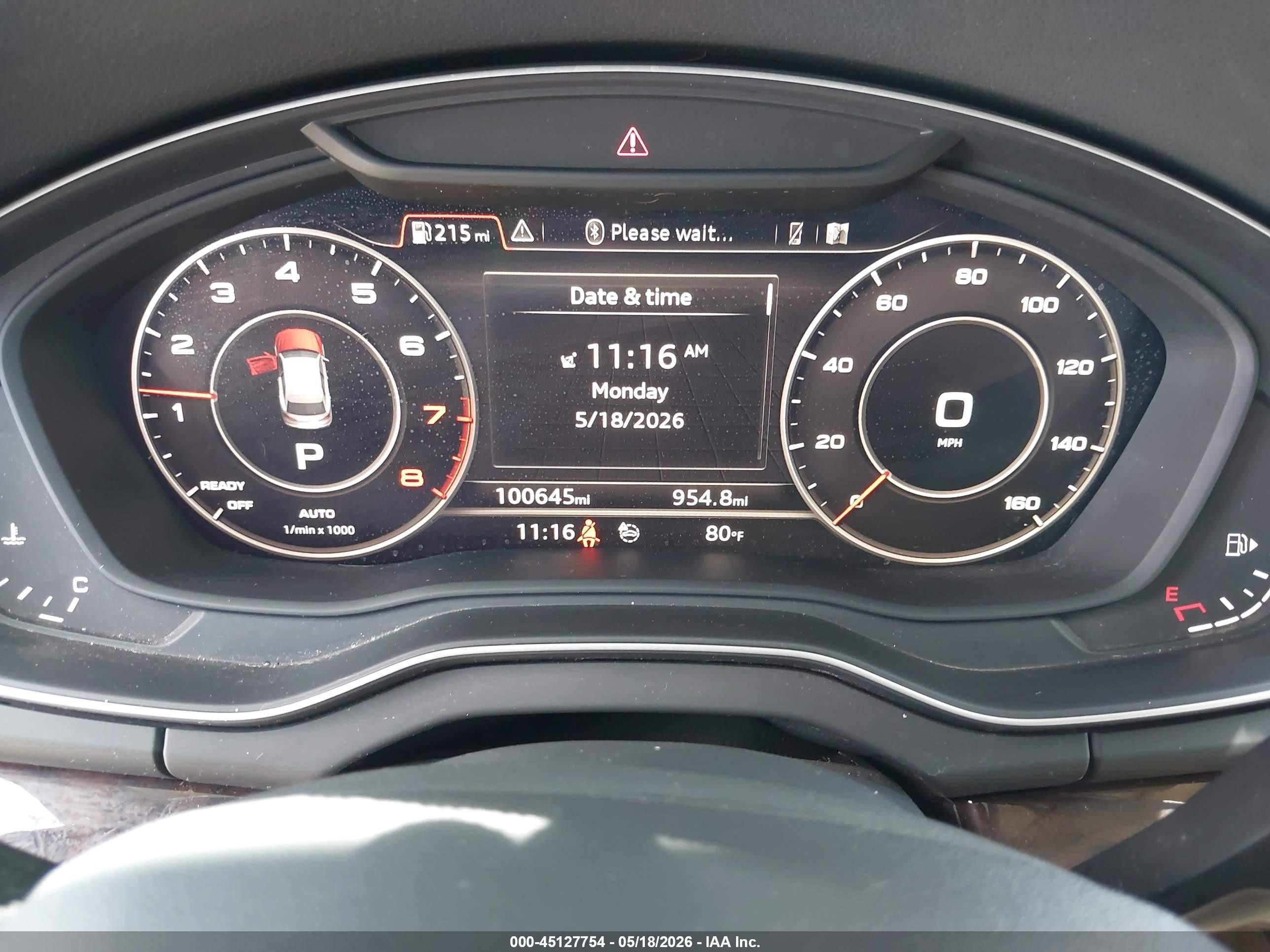 2018 Audi Q5 2.0t Premium/2.0t Tech Premium Белый vin: WA1CNAFY8J2215658