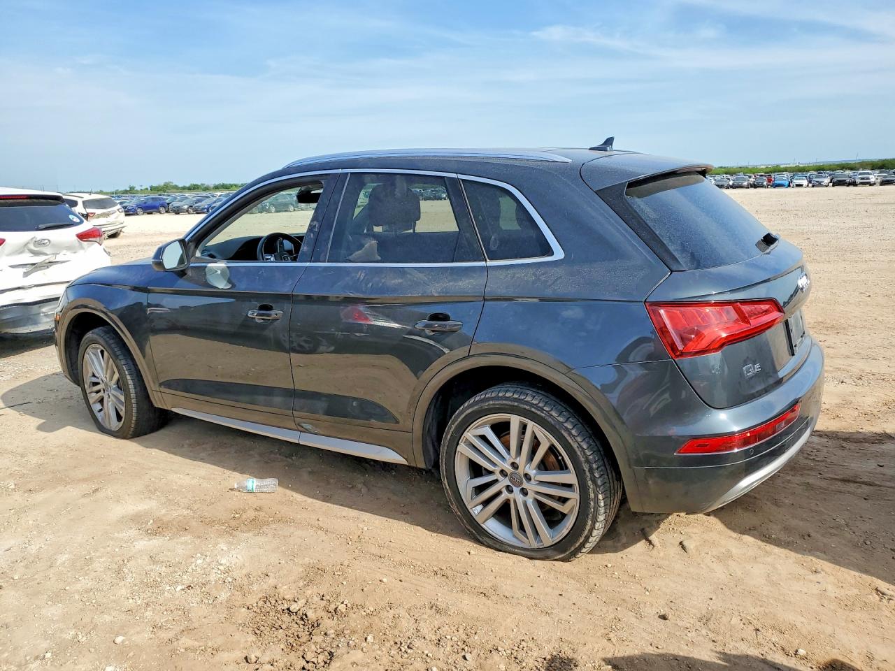 2018 Audi Q5 Prestige Gray vin: WA1CNAFYXJ2085253