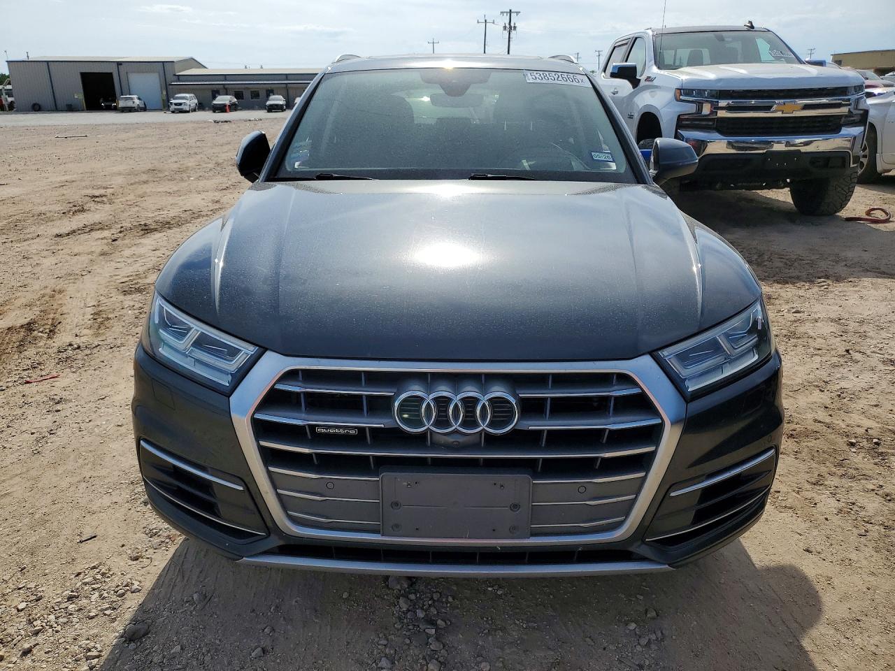 2018 Audi Q5 Prestige Gray vin: WA1CNAFYXJ2085253