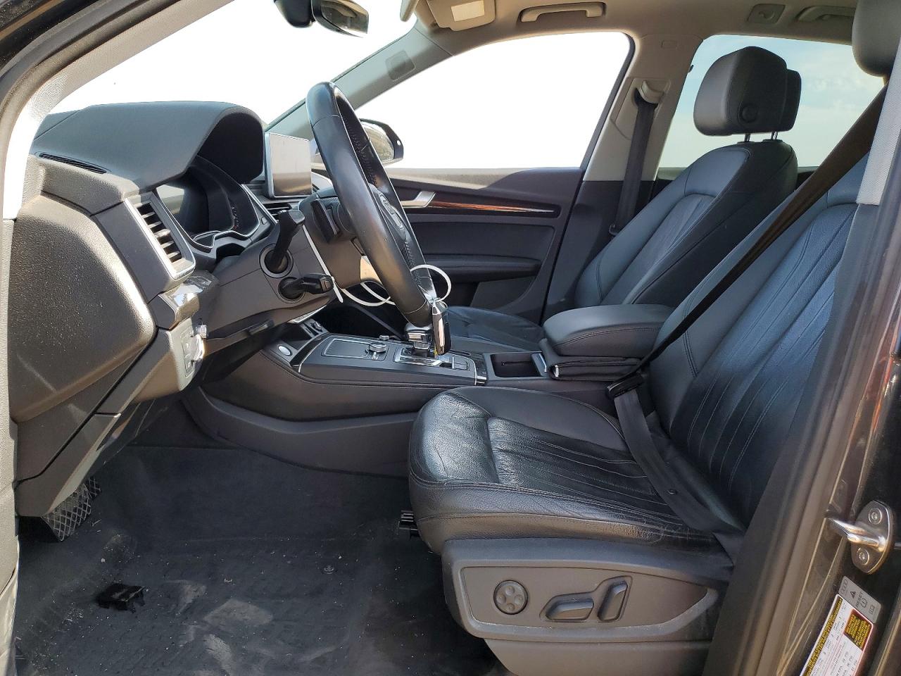 2018 Audi Q5 Prestige Gray vin: WA1CNAFYXJ2085253