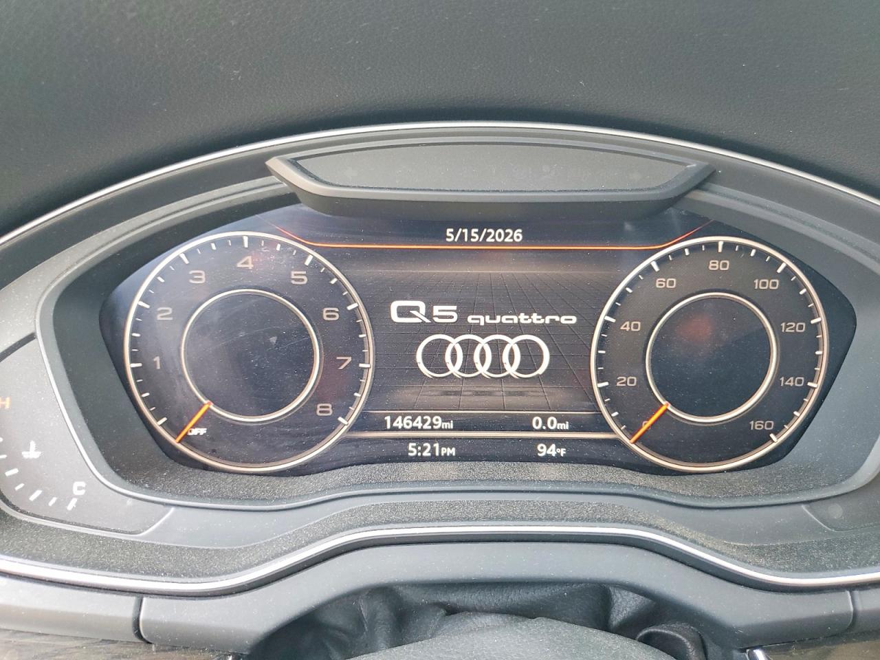 2018 Audi Q5 Prestige Gray vin: WA1CNAFYXJ2085253