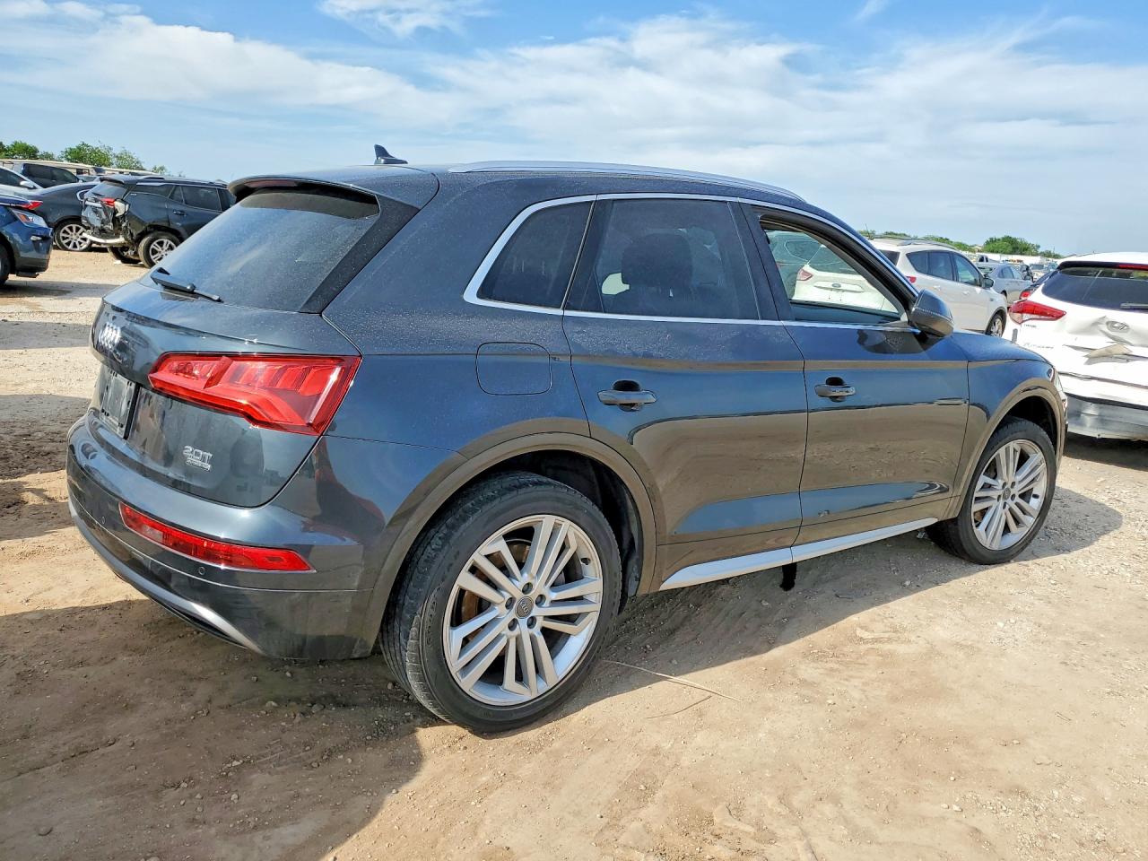 2018 Audi Q5 Prestige Gray vin: WA1CNAFYXJ2085253