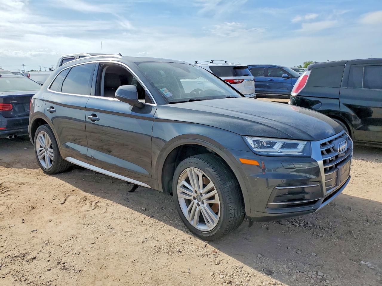 2018 Audi Q5 Prestige Gray vin: WA1CNAFYXJ2085253