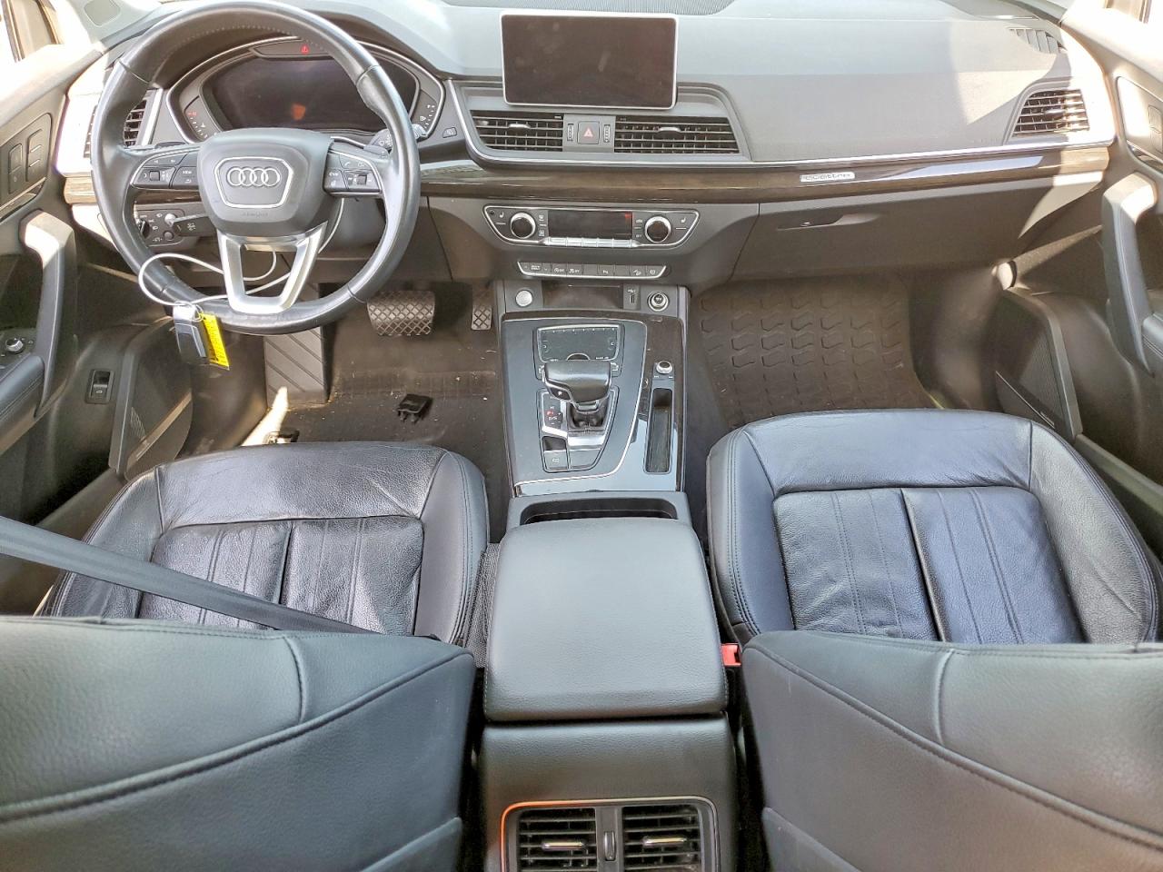 2018 Audi Q5 Prestige Gray vin: WA1CNAFYXJ2085253
