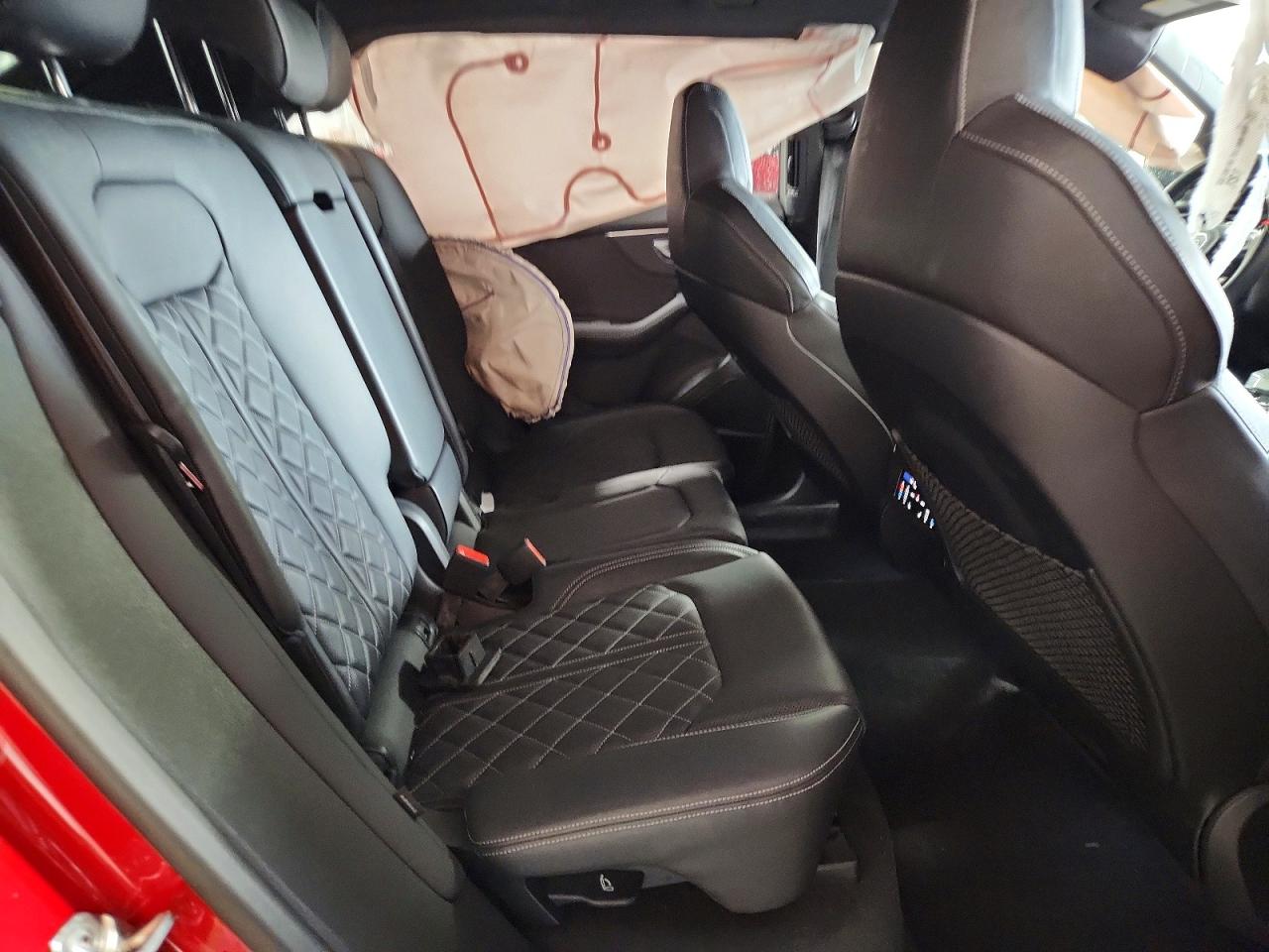 2024 Audi Sq8 Prestige Красный vin: WA1CWBF19RD015507