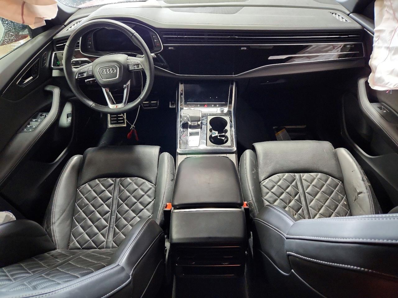 2024 Audi Sq8 Prestige Красный vin: WA1CWBF19RD015507