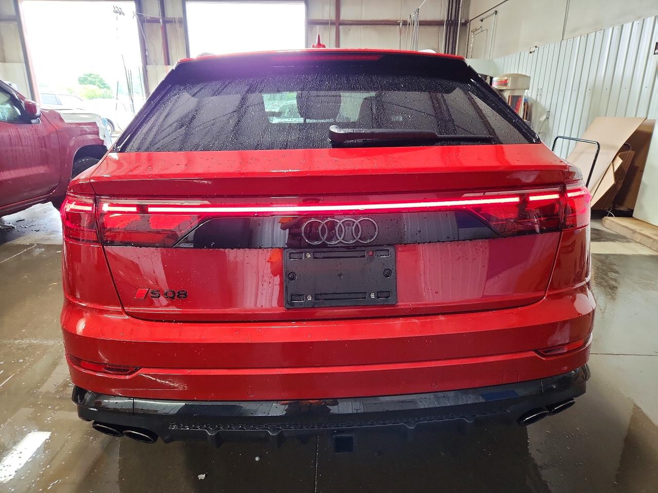2024 Audi Sq8 Prestige Красный vin: WA1CWBF19RD015507