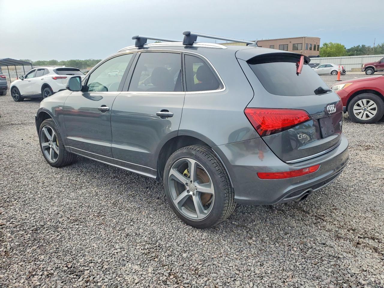 2017 Audi Q5 Premium Plus S-line Золотой vin: WA1D7AFP1HA008633