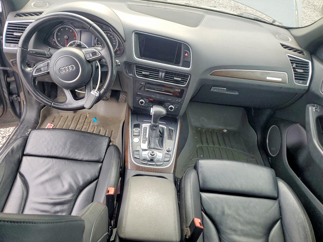 2017 Audi Q5 Premium Plus S-line Золотой vin: WA1D7AFP1HA008633