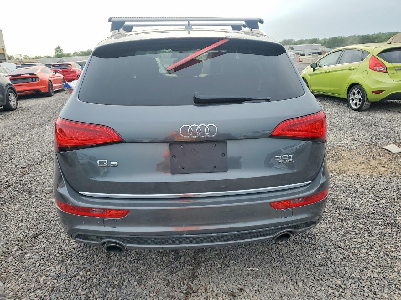2017 Audi Q5 Premium Plus S-line Золотой vin: WA1D7AFP1HA008633