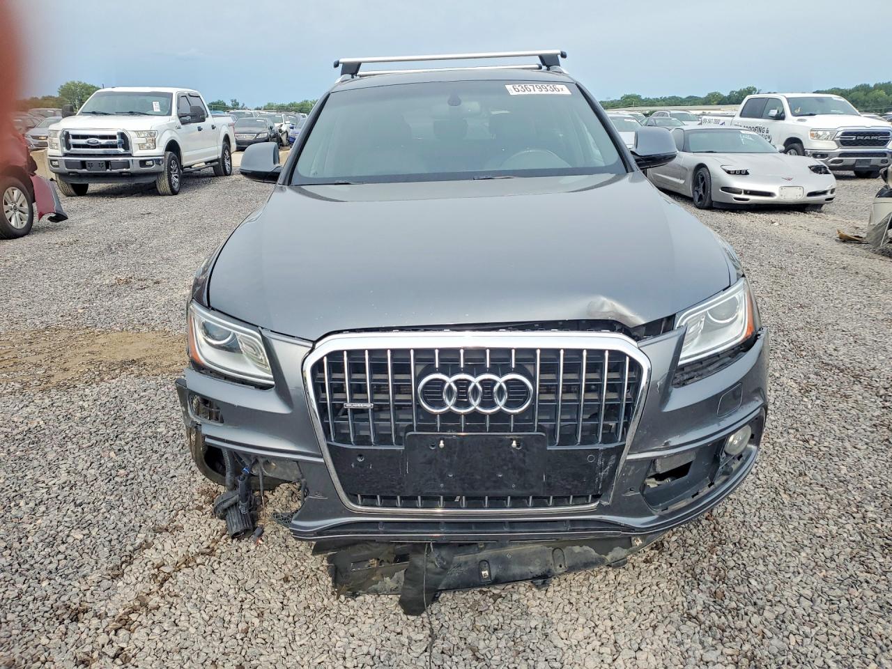 2017 Audi Q5 Premium Plus S-line Золотой vin: WA1D7AFP1HA008633