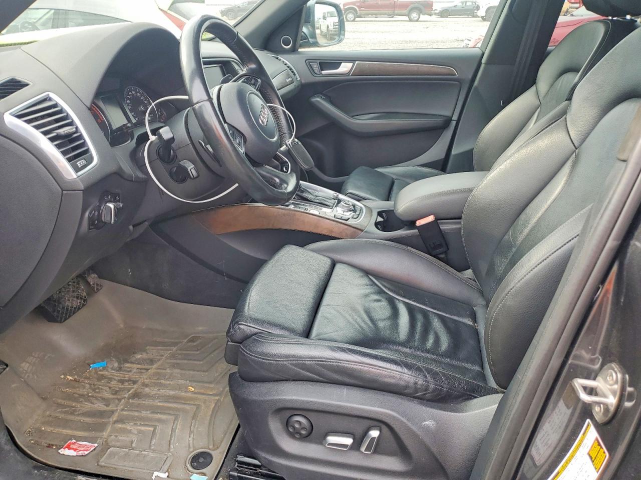 2017 Audi Q5 Premium Plus S-line Золотой vin: WA1D7AFP1HA008633
