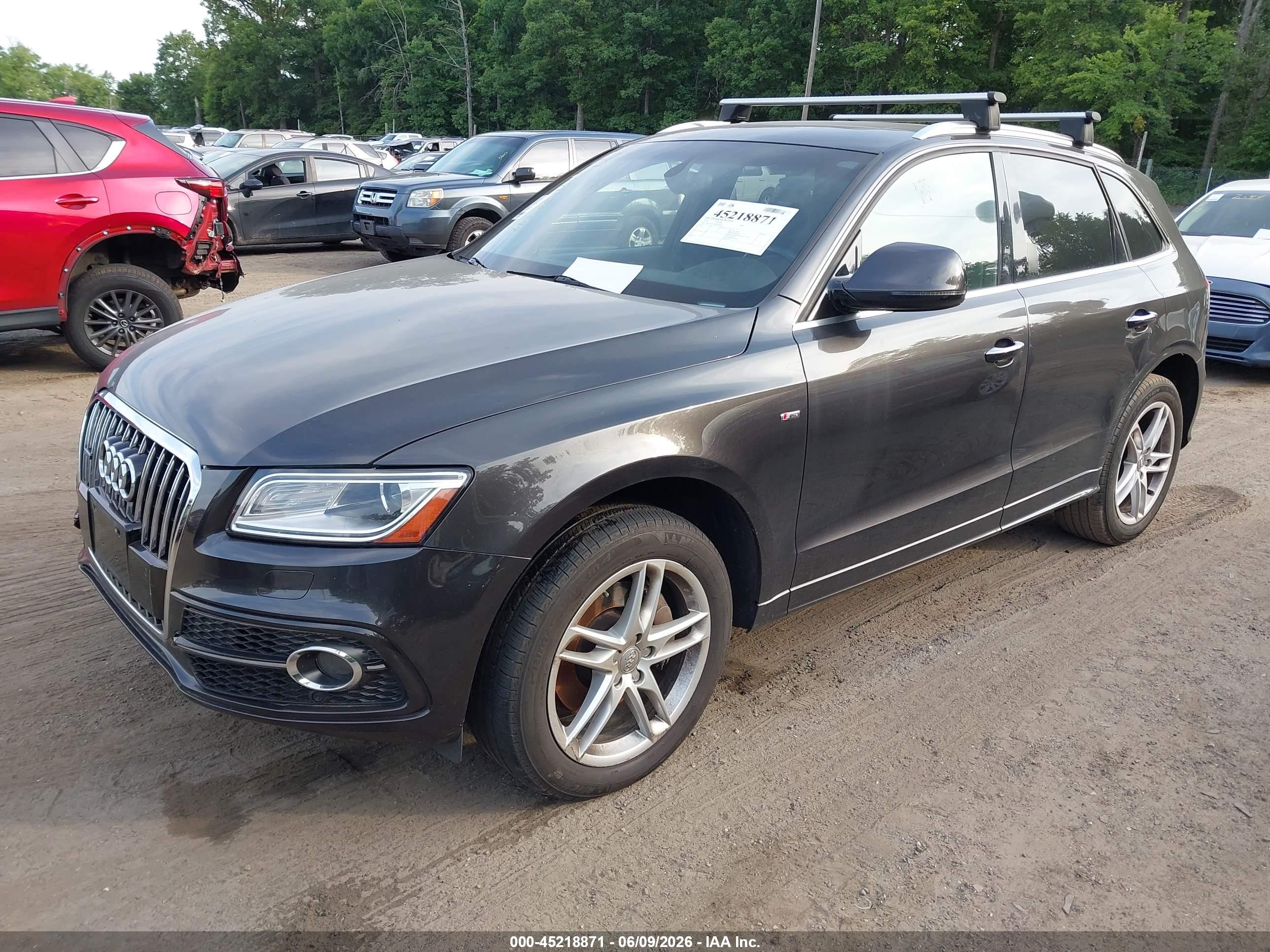 2016 Audi Q5 3.0t Premium Plus Black vin: WA1D7AFP4GA065794
