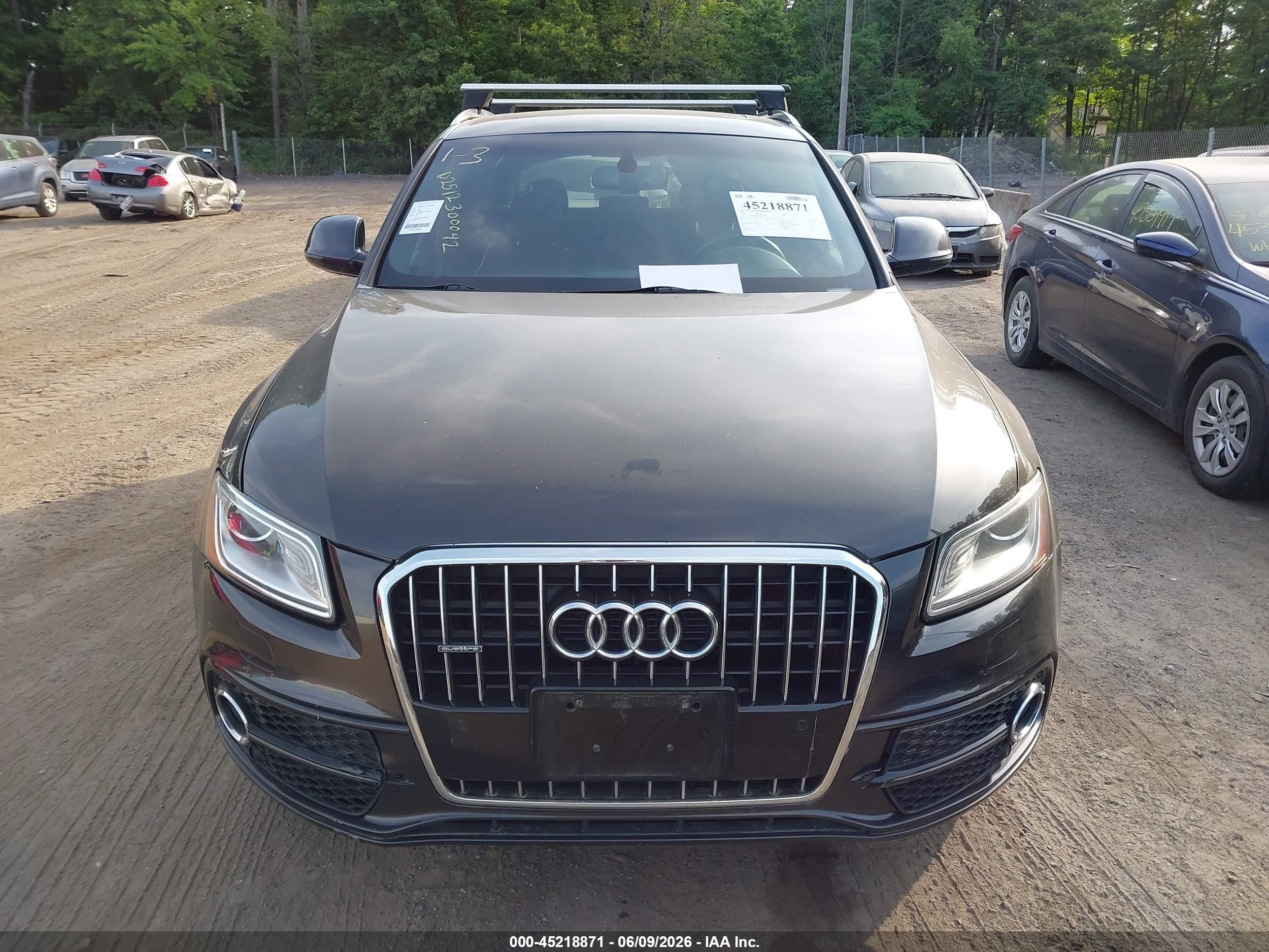 2016 Audi Q5 3.0t Premium Plus Black vin: WA1D7AFP4GA065794