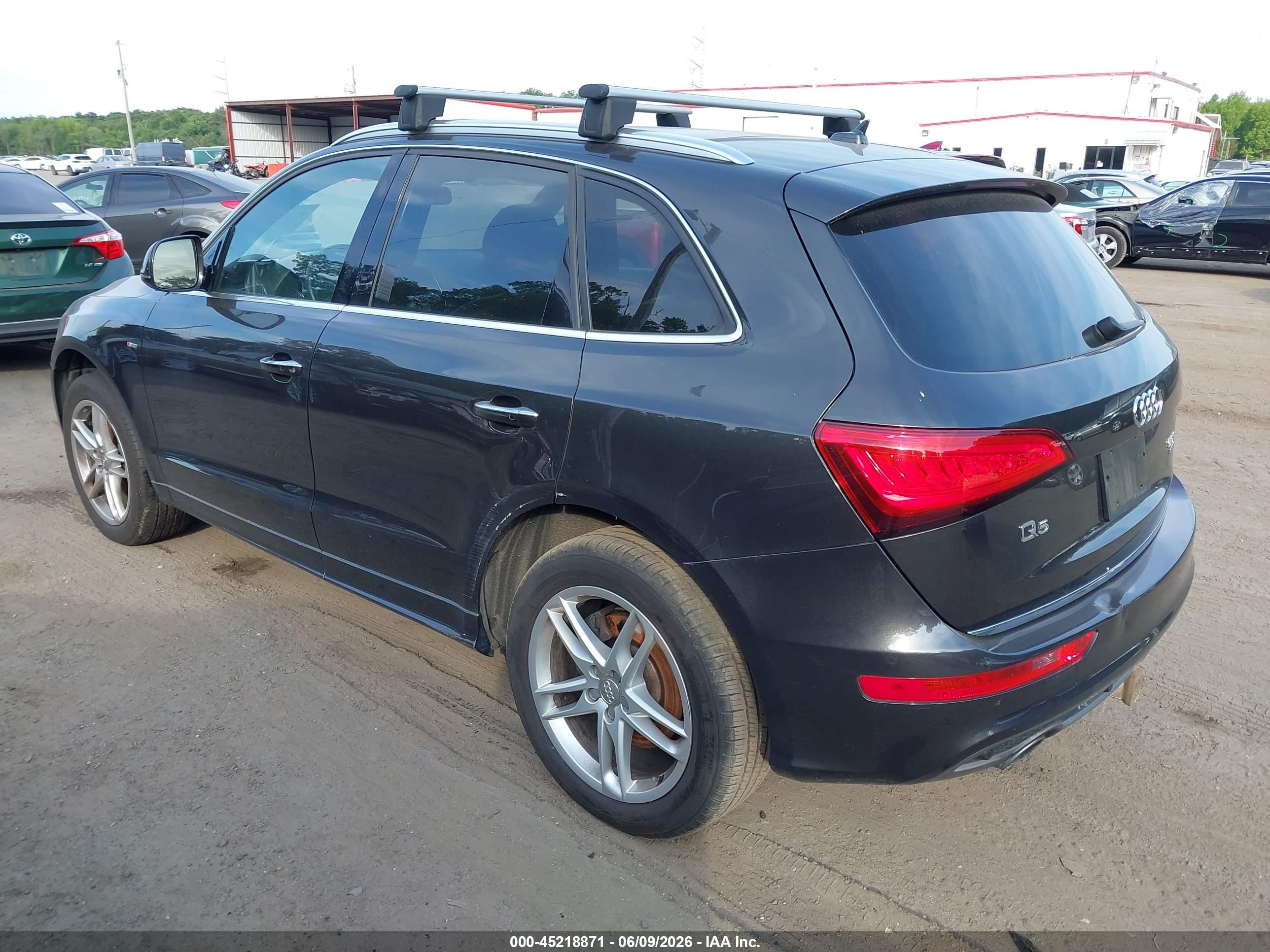 2016 Audi Q5 3.0t Premium Plus Black vin: WA1D7AFP4GA065794