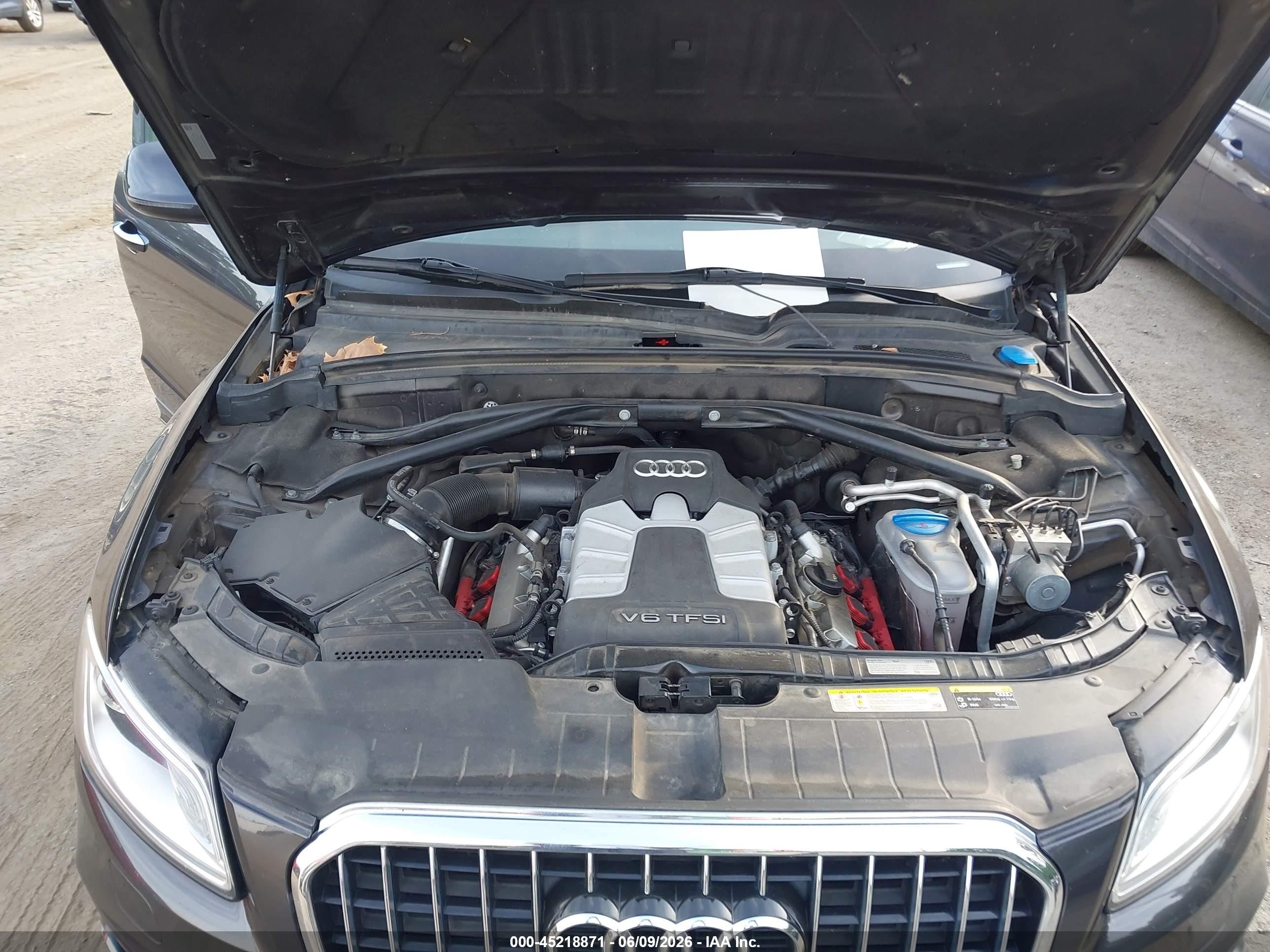 2016 Audi Q5 3.0t Premium Plus Black vin: WA1D7AFP4GA065794