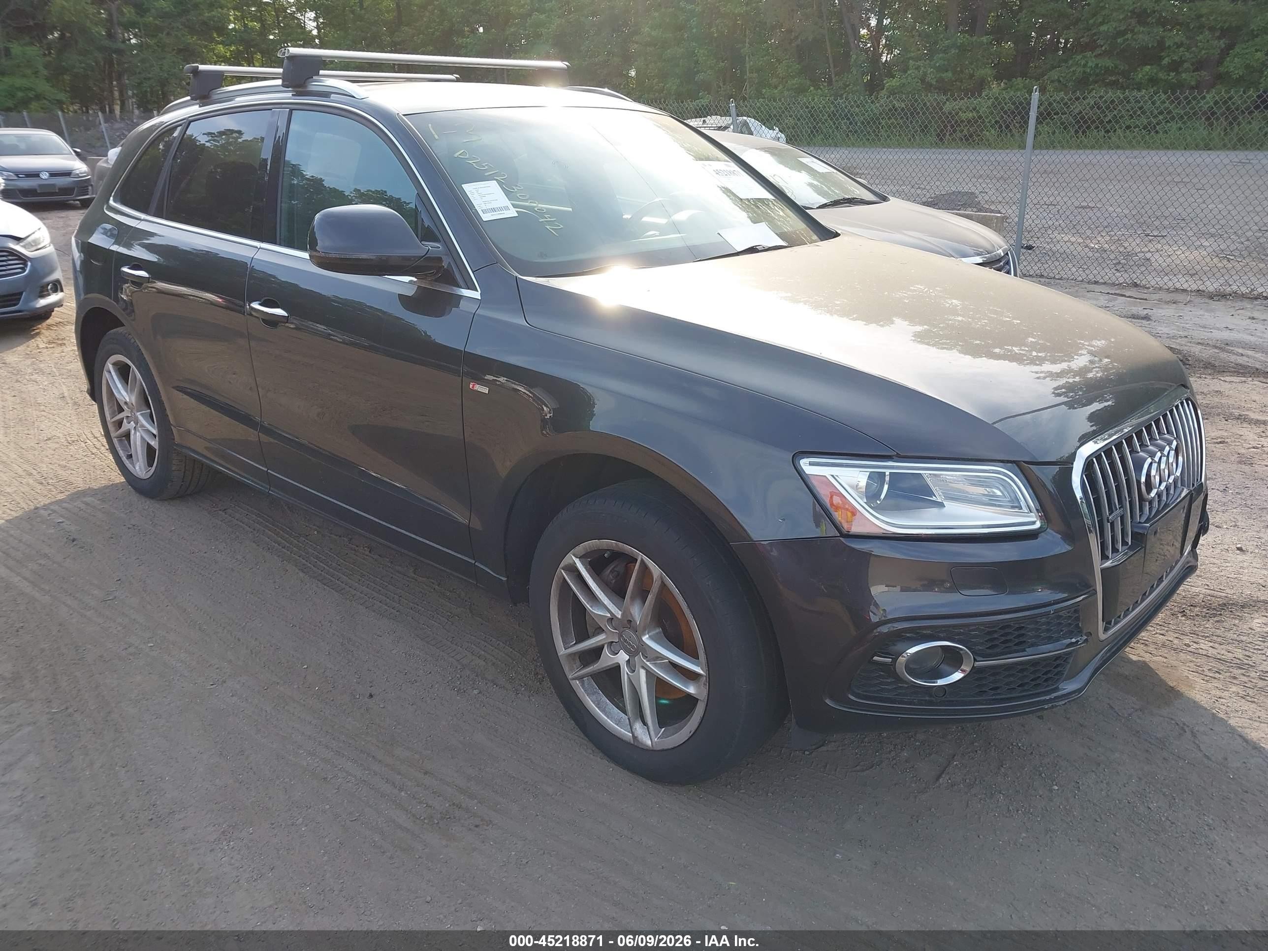 2016 Audi Q5 3.0t Premium Plus Black vin: WA1D7AFP4GA065794