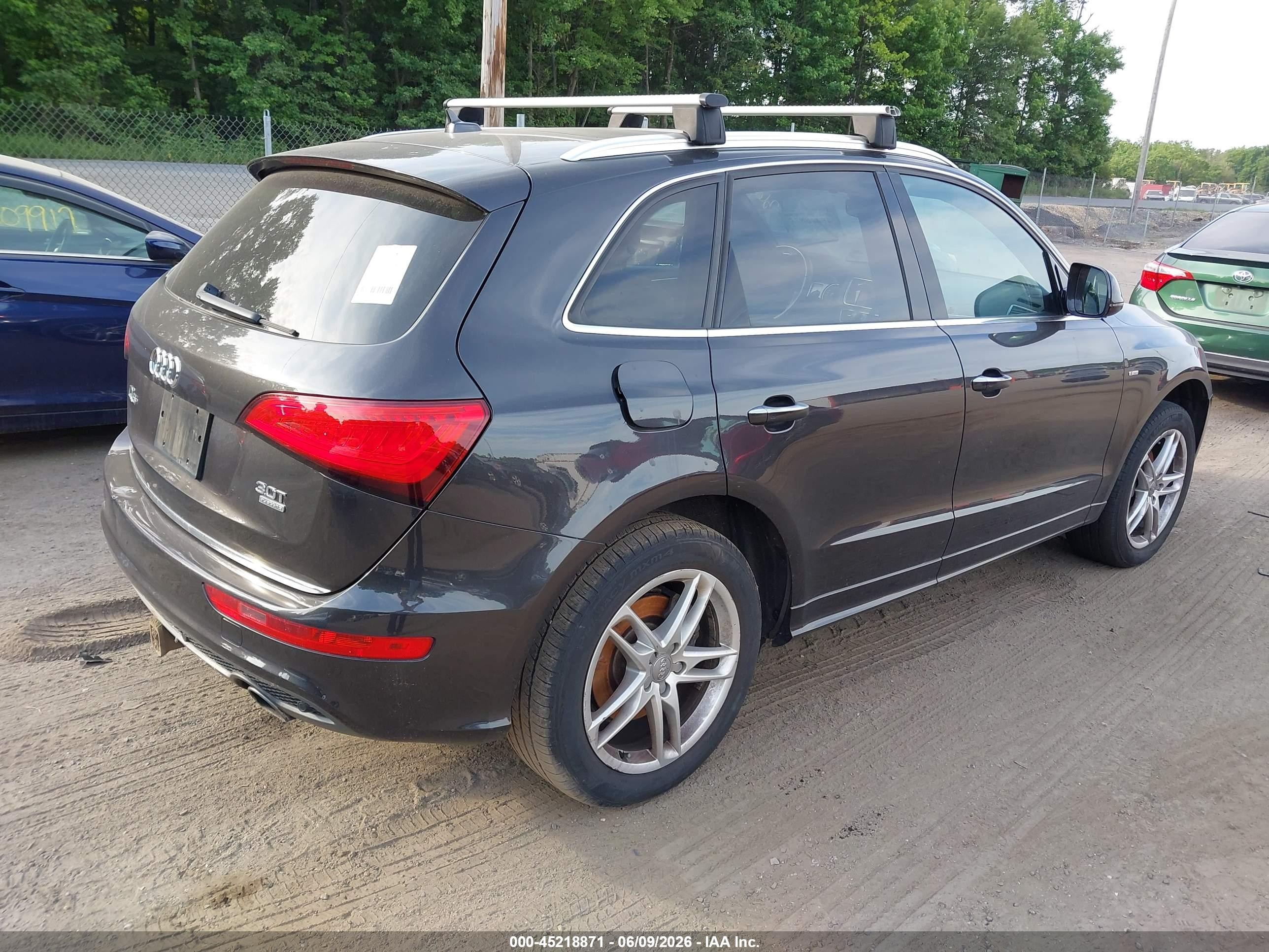 2016 Audi Q5 3.0t Premium Plus Black vin: WA1D7AFP4GA065794