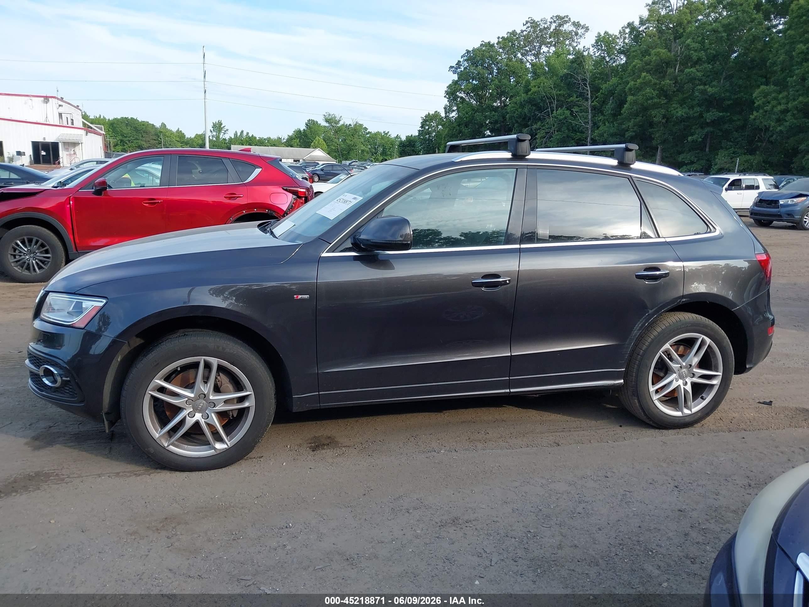 2016 Audi Q5 3.0t Premium Plus Black vin: WA1D7AFP4GA065794