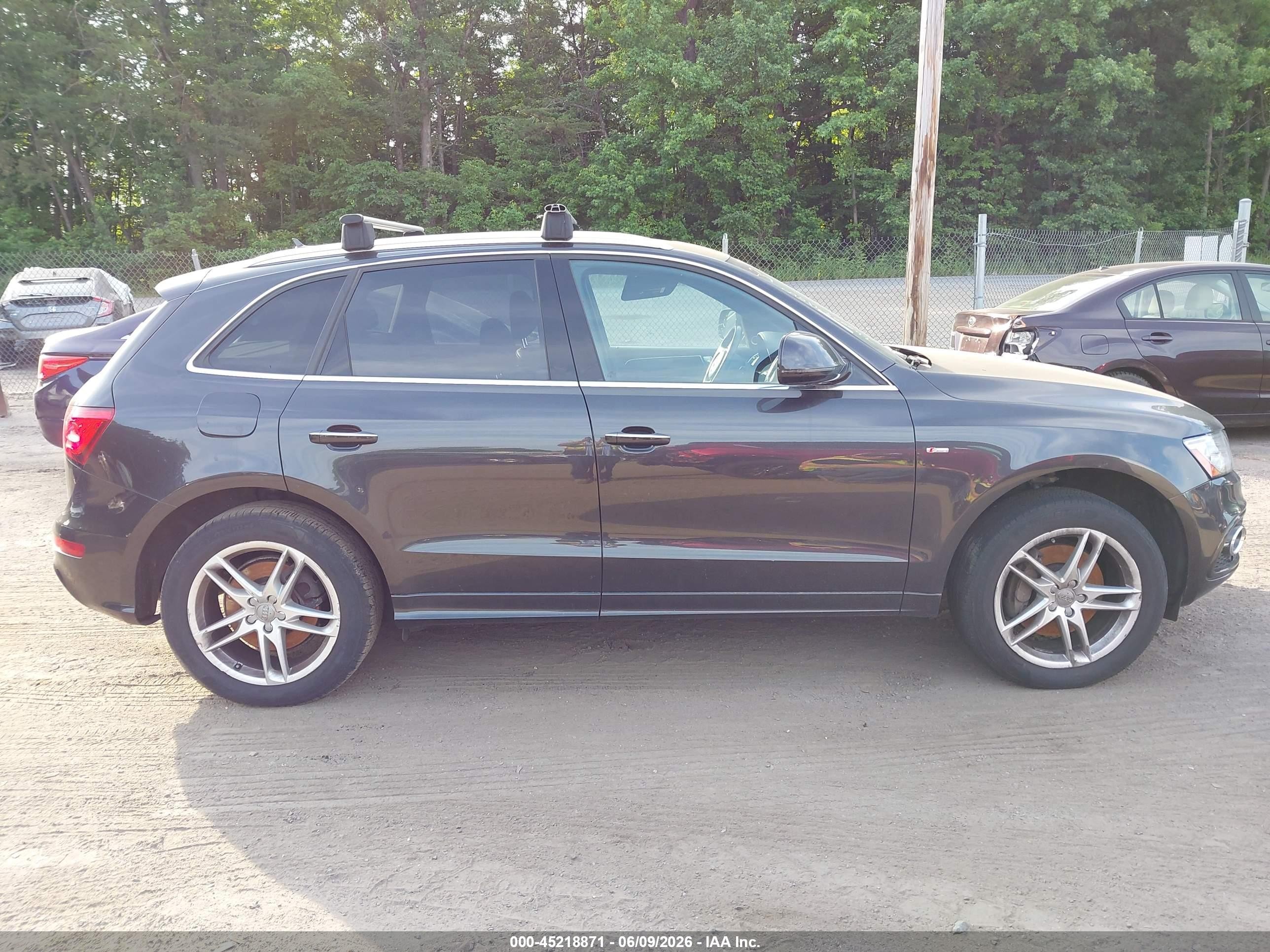 2016 Audi Q5 3.0t Premium Plus Black vin: WA1D7AFP4GA065794