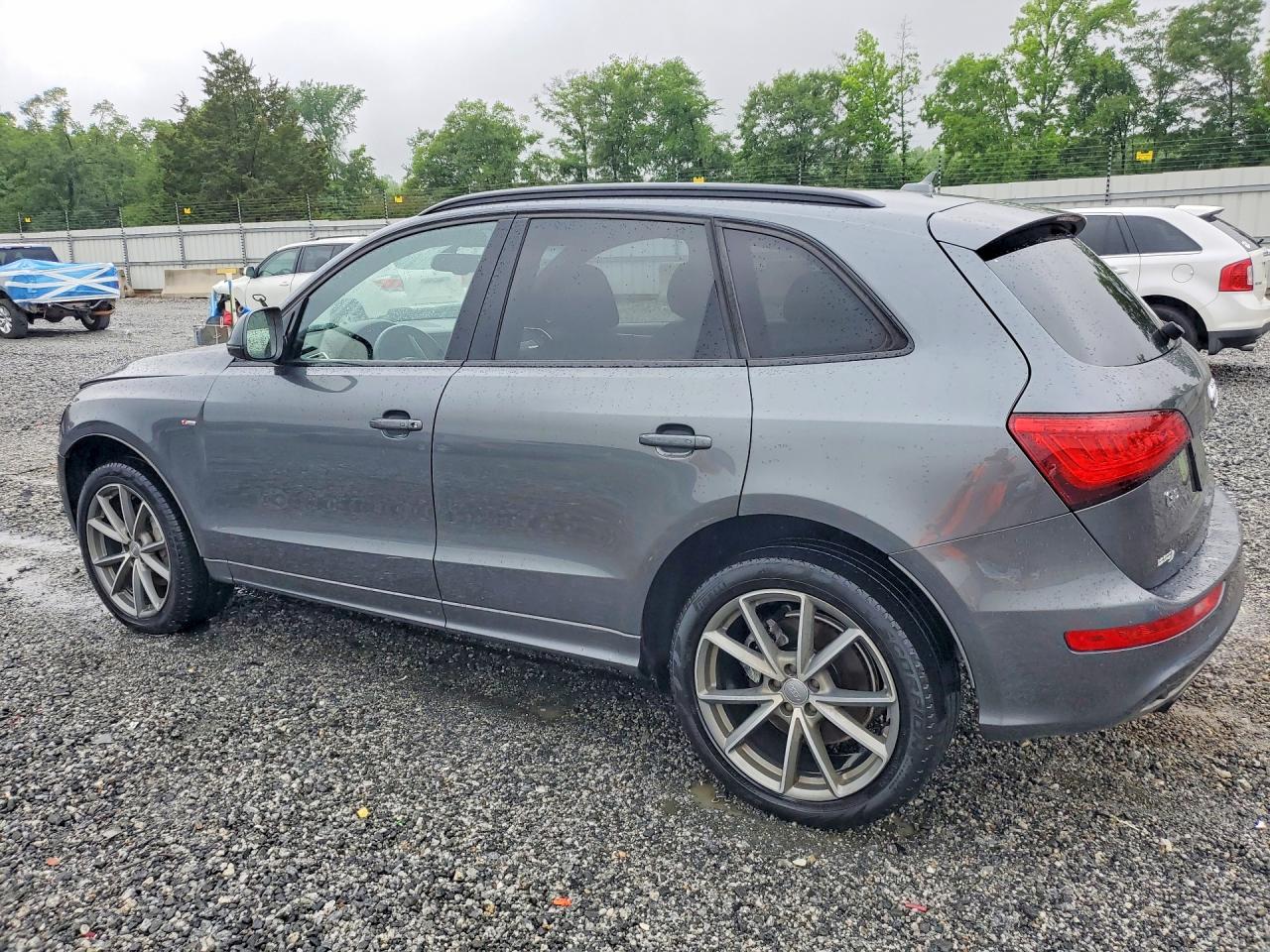 2017 Audi Q5 Premium Plus S-line Gray vin: WA1D7AFP4HA072164