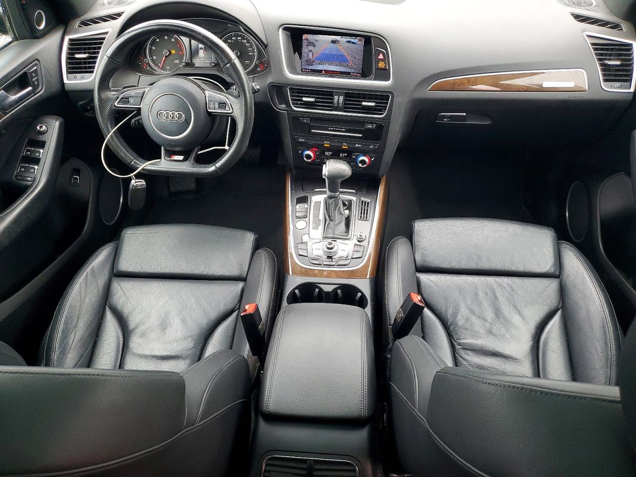 2017 Audi Q5 Premium Plus S-line Gray vin: WA1D7AFP4HA072164