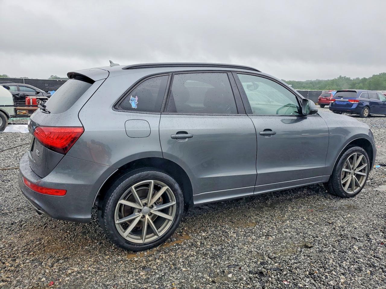 2017 Audi Q5 Premium Plus S-line Gray vin: WA1D7AFP4HA072164