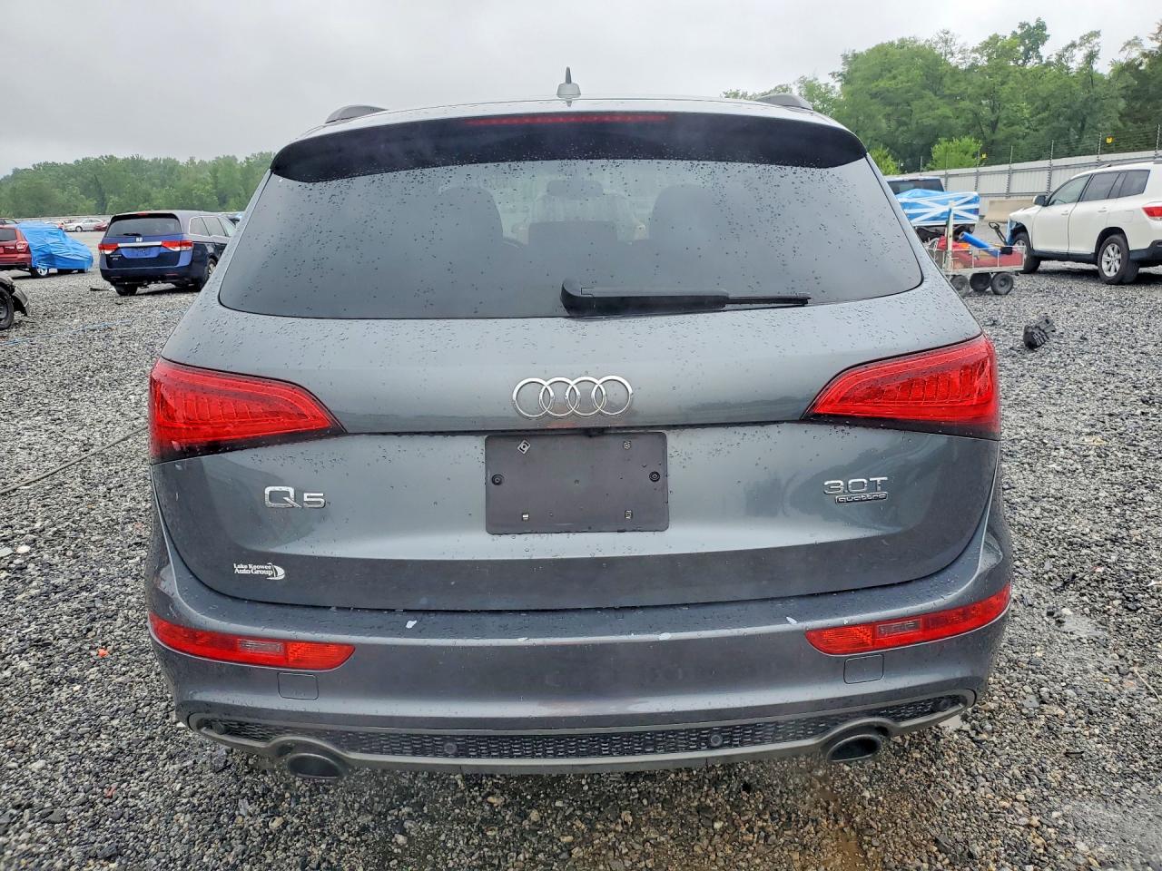 2017 Audi Q5 Premium Plus S-line Gray vin: WA1D7AFP4HA072164