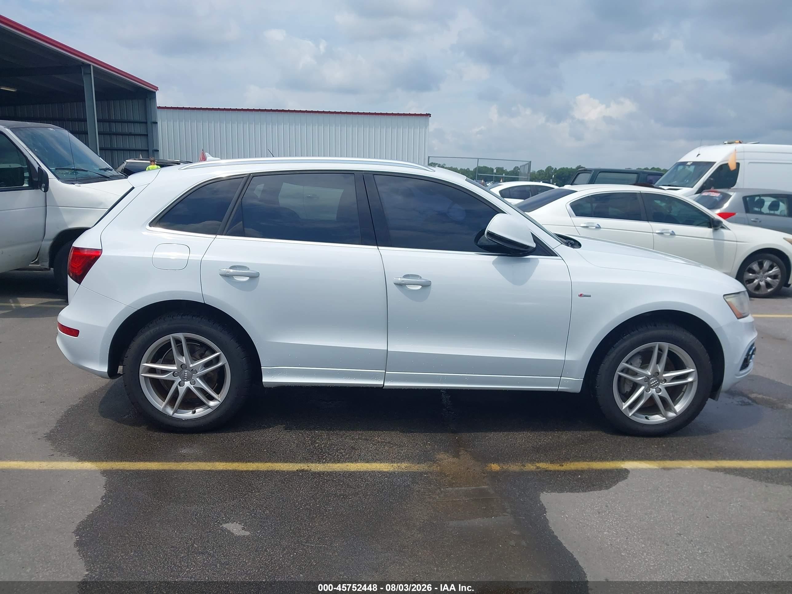 2016 Audi Q5 3.0t Premium Plus White vin: WA1D7AFP5GA029449