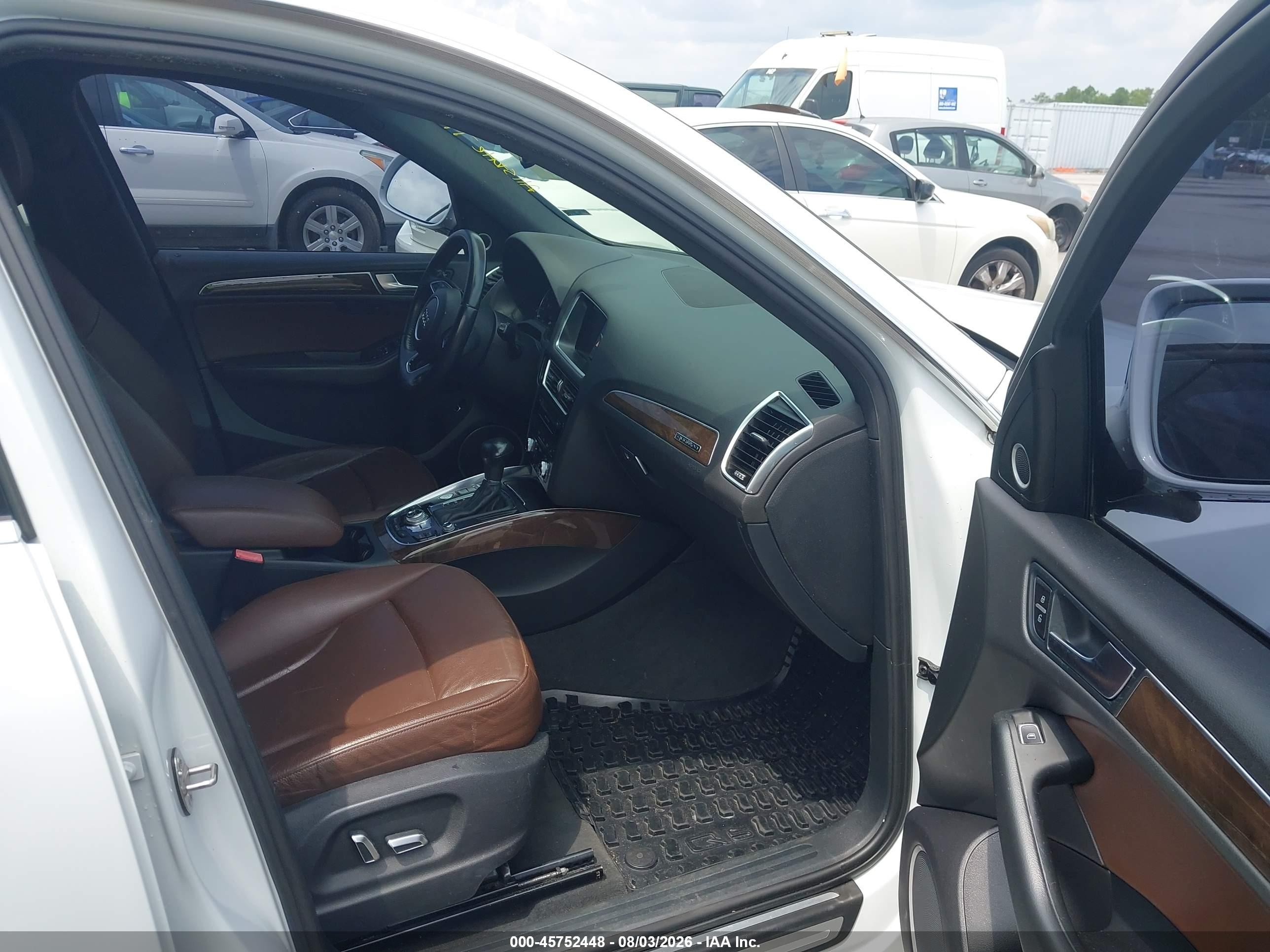 2016 Audi Q5 3.0t Premium Plus White vin: WA1D7AFP5GA029449