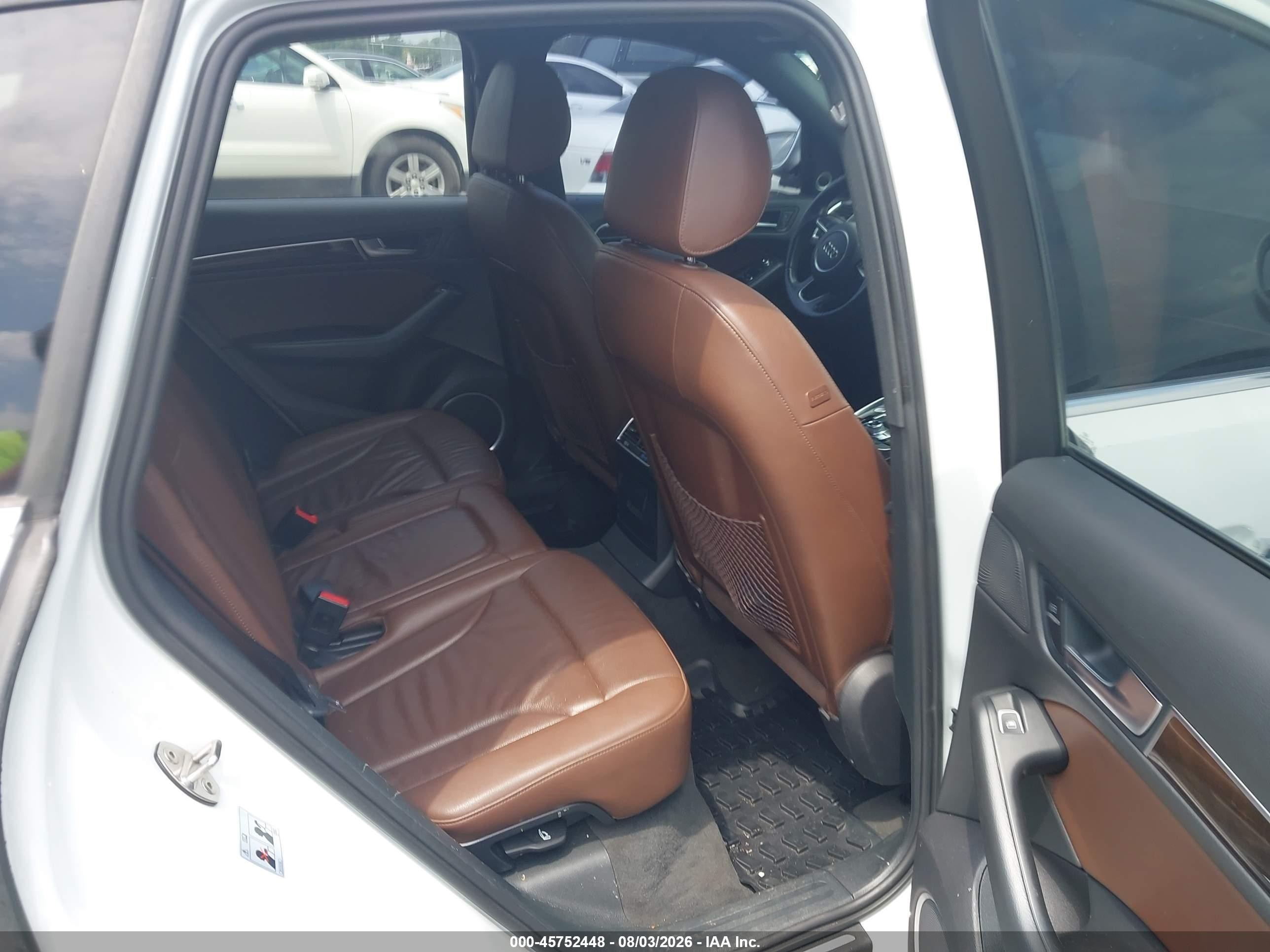 2016 Audi Q5 3.0t Premium Plus White vin: WA1D7AFP5GA029449