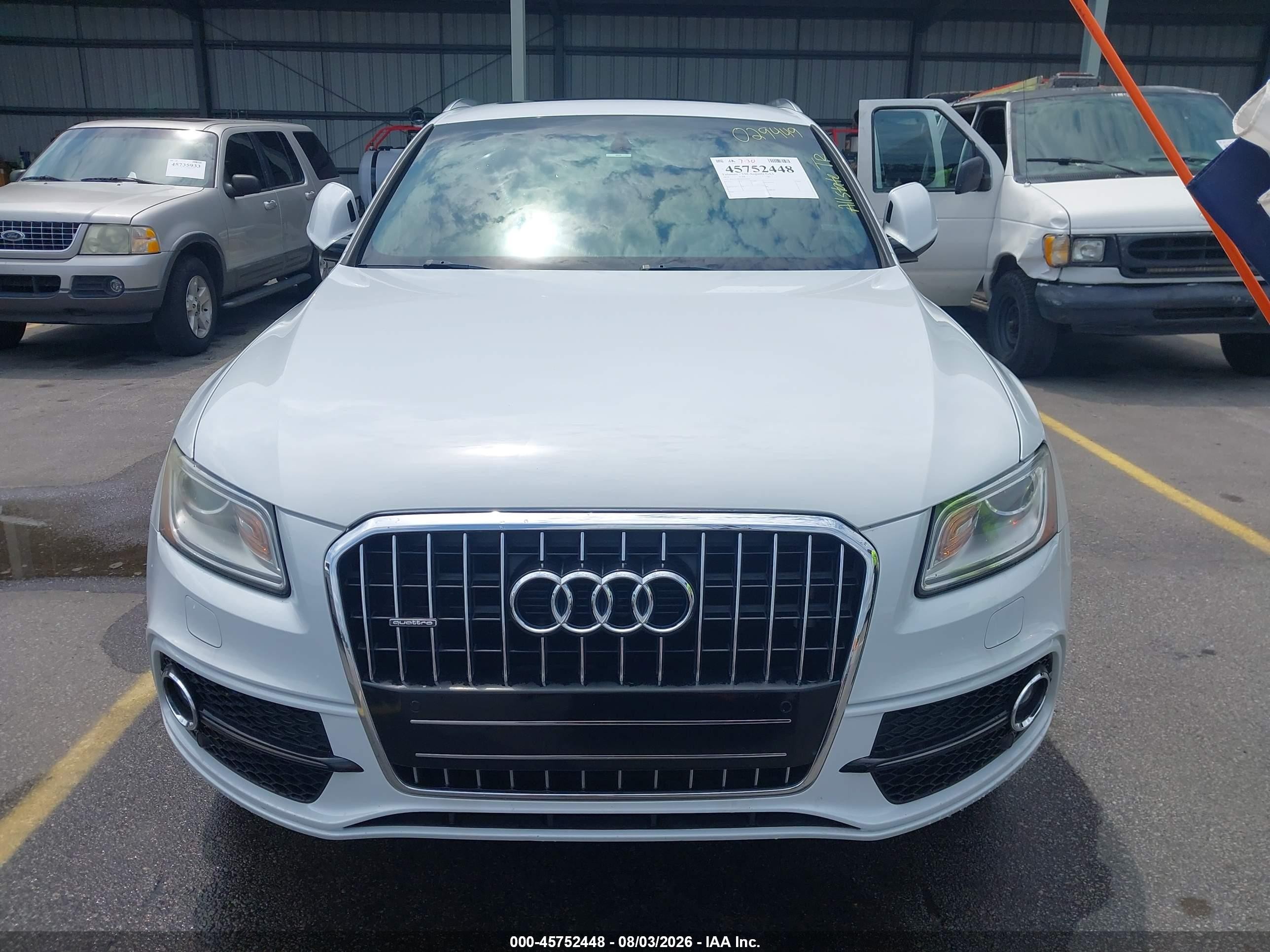 2016 Audi Q5 3.0t Premium Plus White vin: WA1D7AFP5GA029449