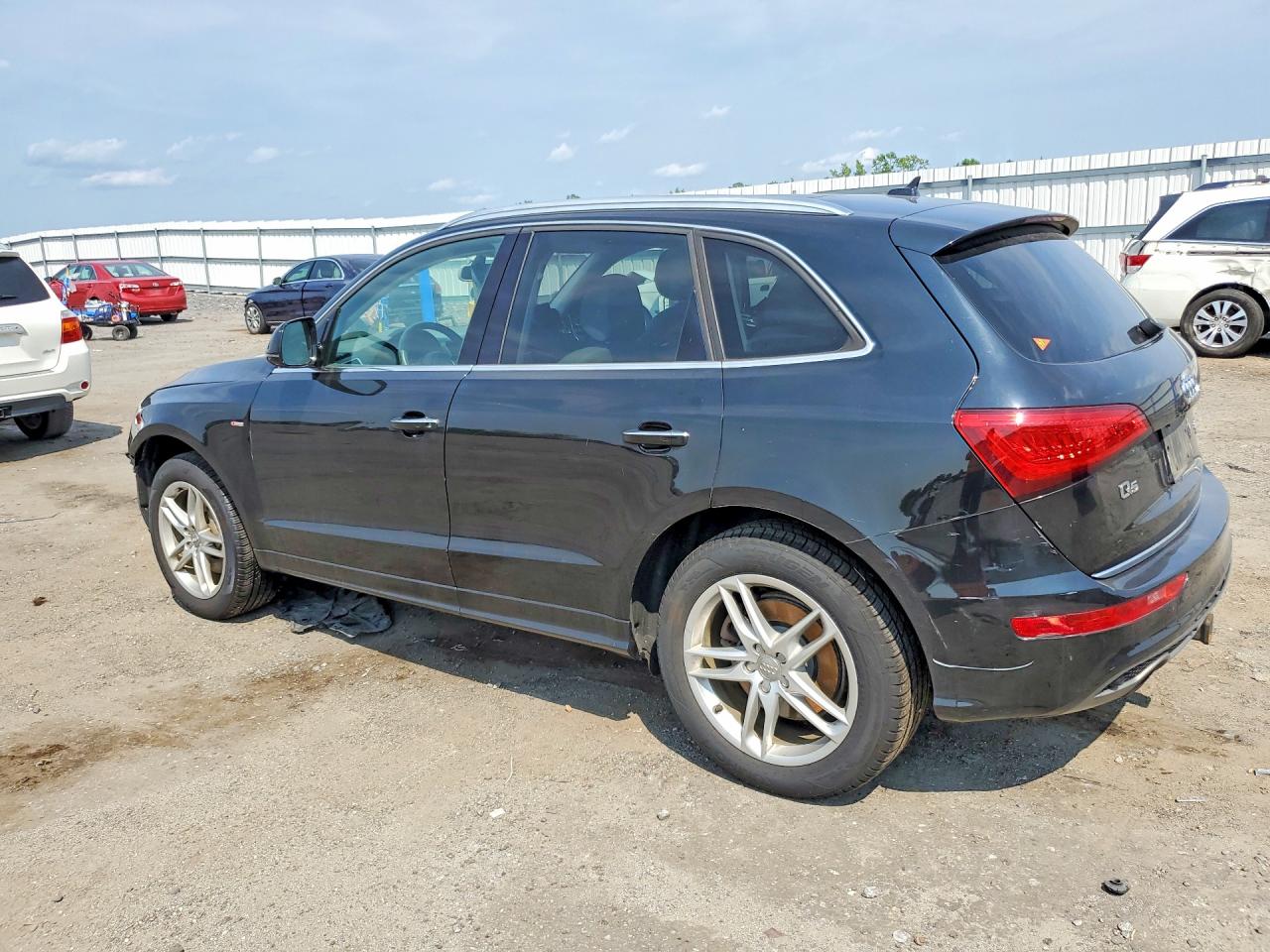 2016 Audi Q5 Premium Plus S-line Black vin: WA1D7AFP6GA033669