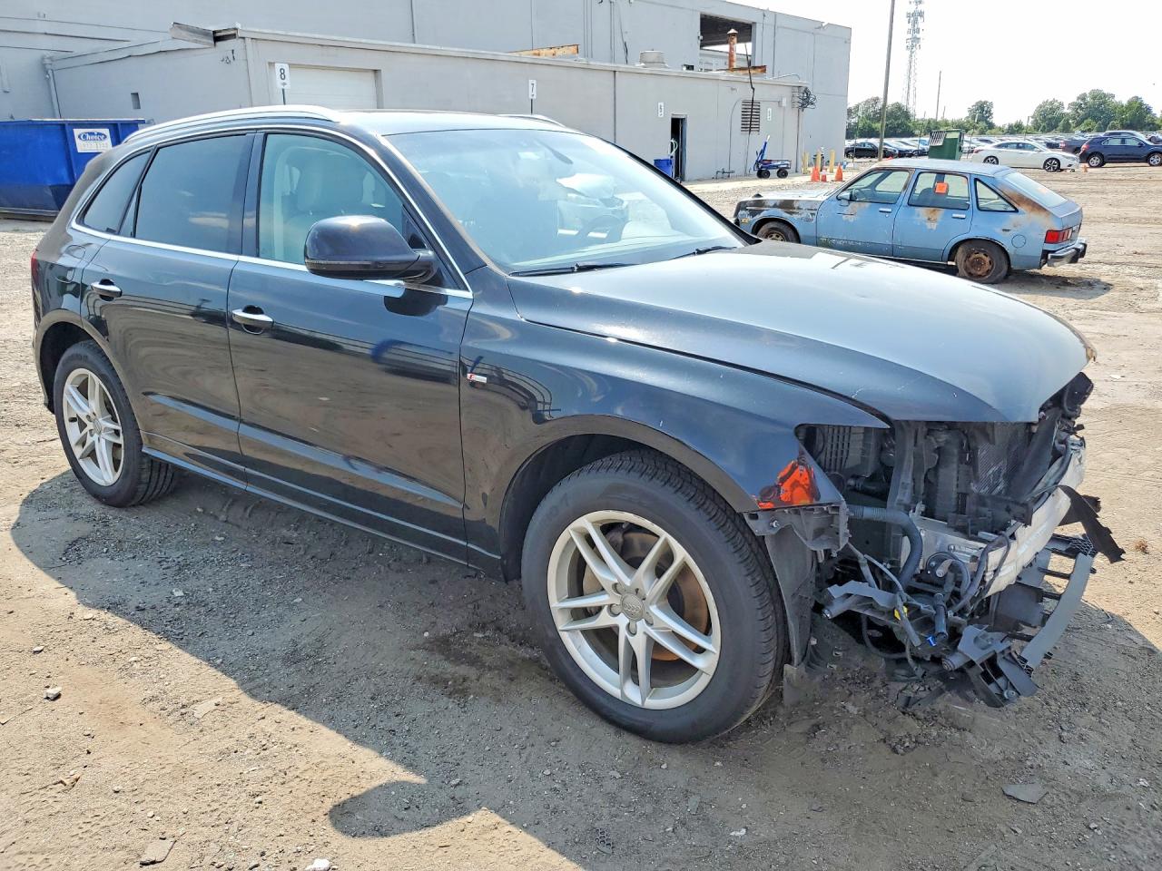 2016 Audi Q5 Premium Plus S-line Black vin: WA1D7AFP6GA033669