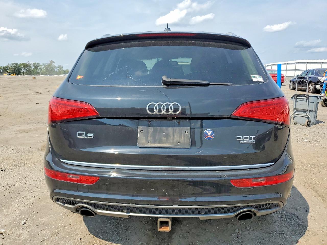 2016 Audi Q5 Premium Plus S-line Black vin: WA1D7AFP6GA033669
