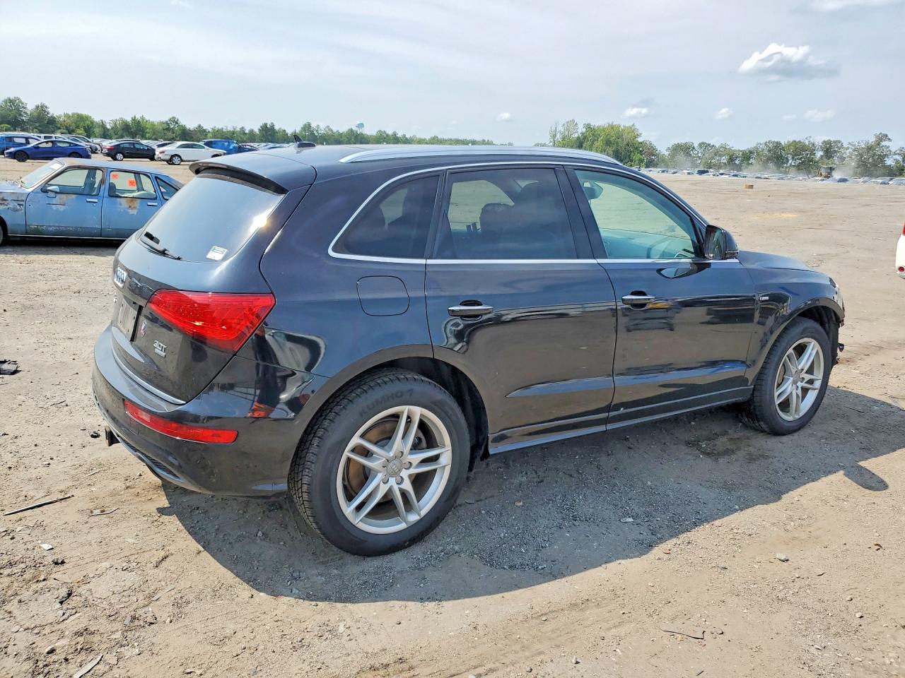 2016 Audi Q5 Premium Plus S-line Black vin: WA1D7AFP6GA033669