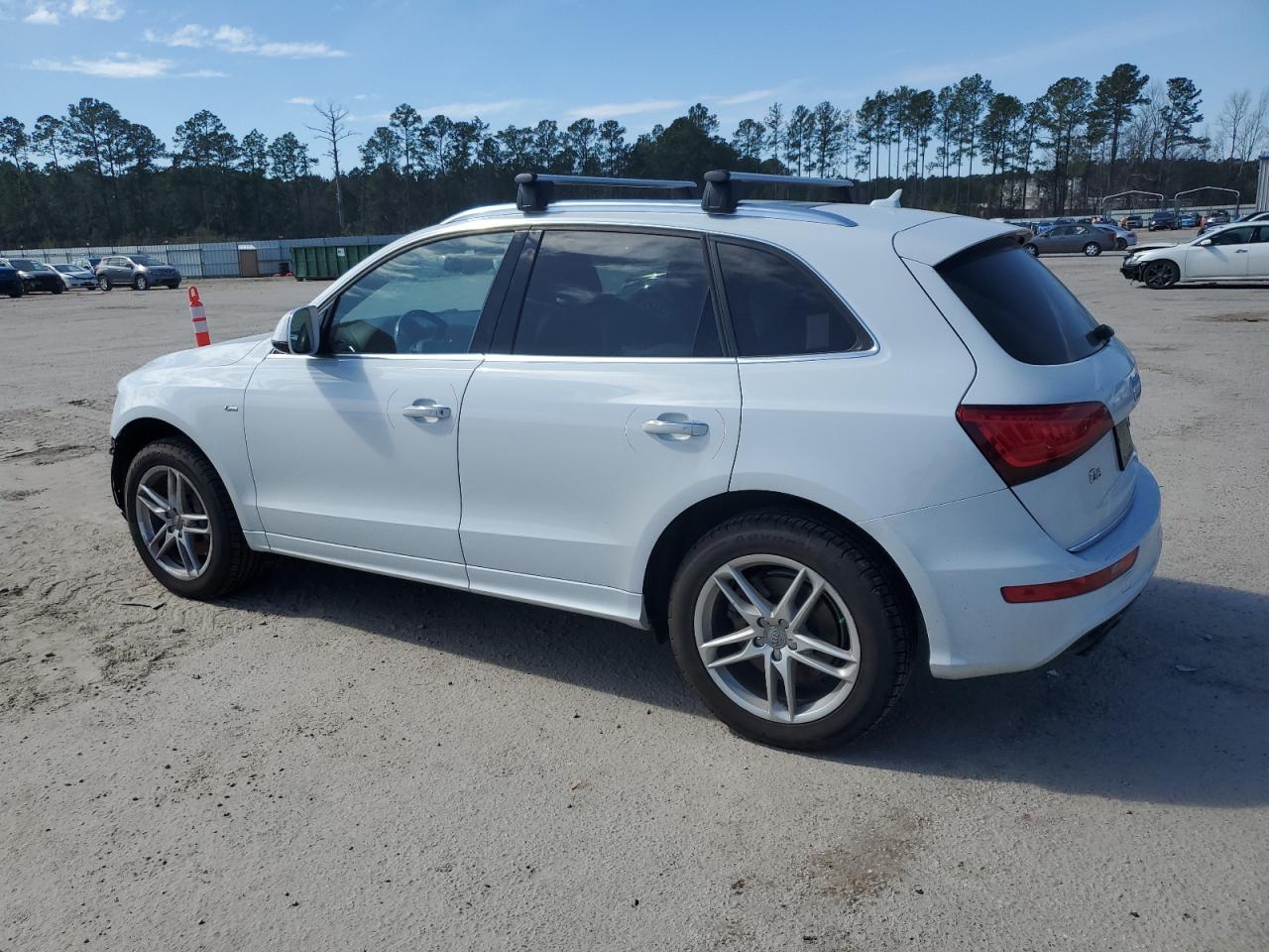 2016 Audi Q5 Premium Plus S-line White vin: WA1D7AFP6GA136459