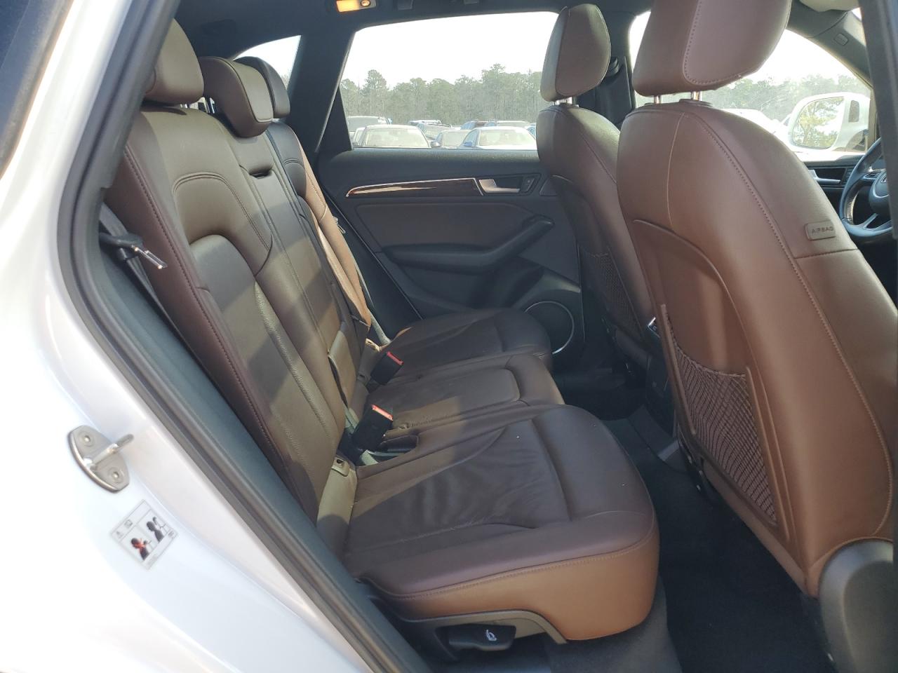 2016 Audi Q5 Premium Plus S-line White vin: WA1D7AFP6GA136459