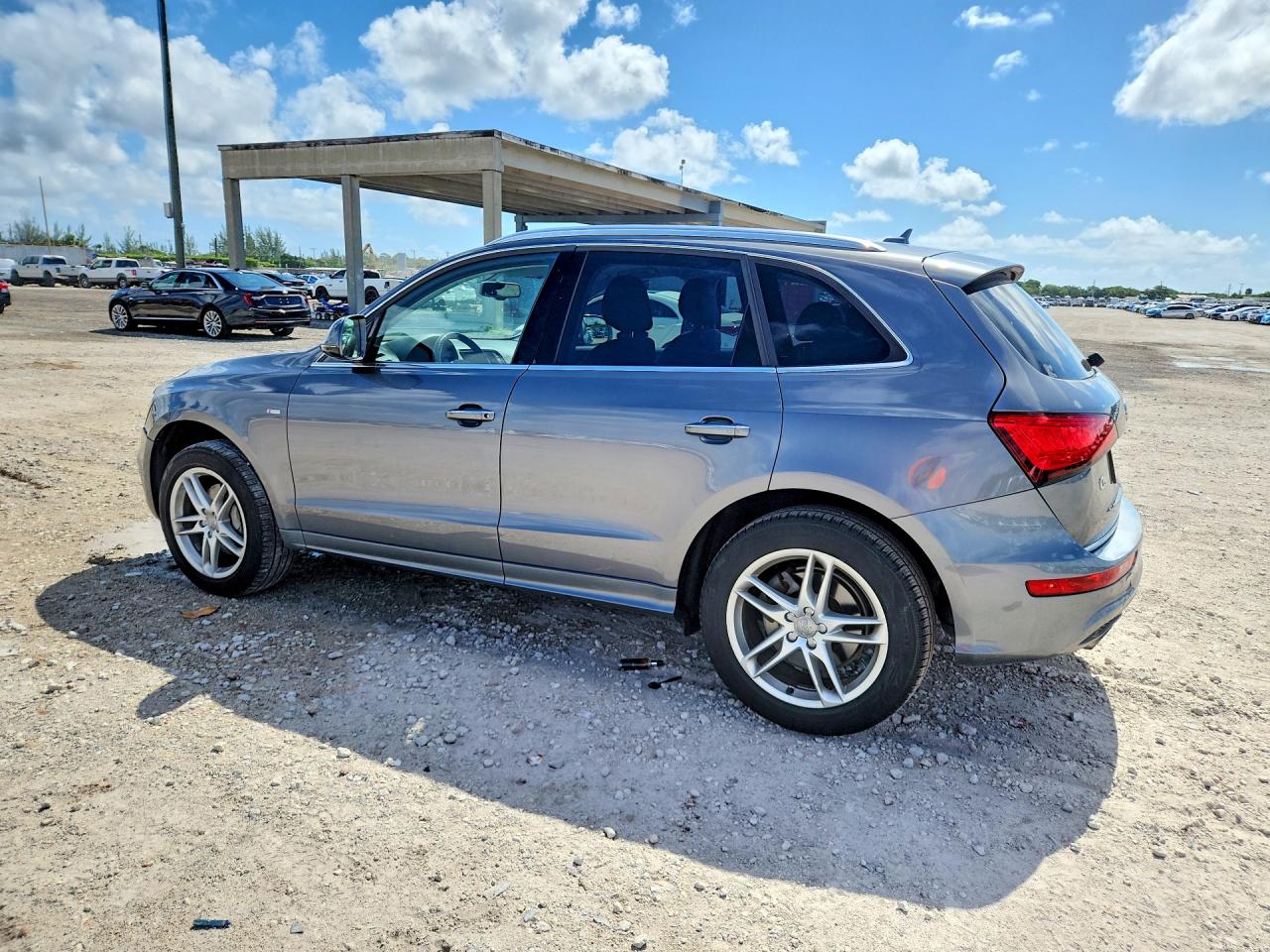 2017 Audi Q5 Premium Plus S-line Silver vin: WA1D7AFP9HA012266