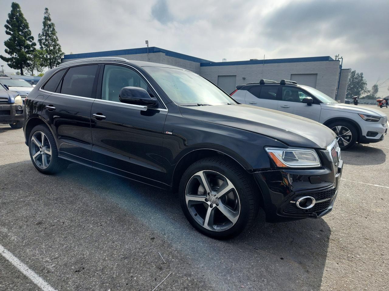 2017 Audi Q5 Premium Plus S-line Black vin: WA1D7AFP9HA067333