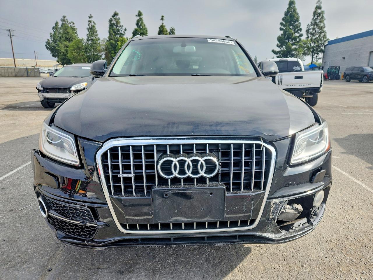 2017 Audi Q5 Premium Plus S-line Black vin: WA1D7AFP9HA067333