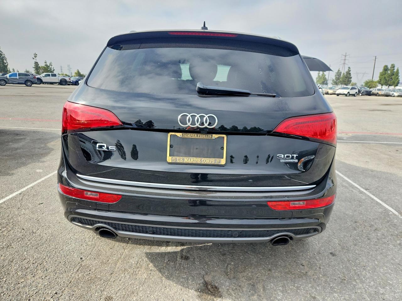 2017 Audi Q5 Premium Plus S-line Black vin: WA1D7AFP9HA067333
