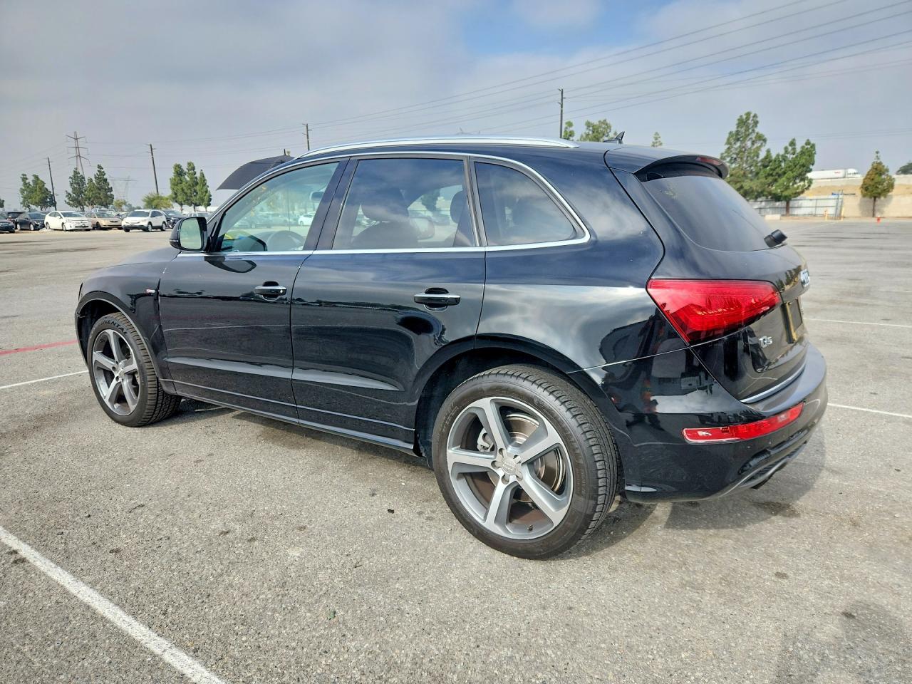 2017 Audi Q5 Premium Plus S-line Black vin: WA1D7AFP9HA067333