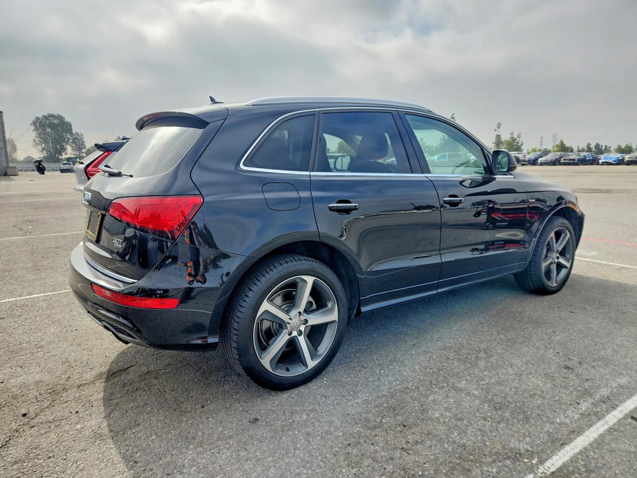 2017 Audi Q5 Premium Plus S-line Black vin: WA1D7AFP9HA067333