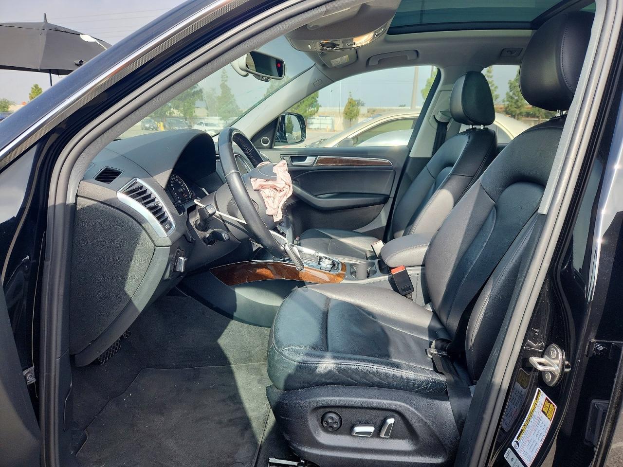 2017 Audi Q5 Premium Plus S-line Black vin: WA1D7AFP9HA067333