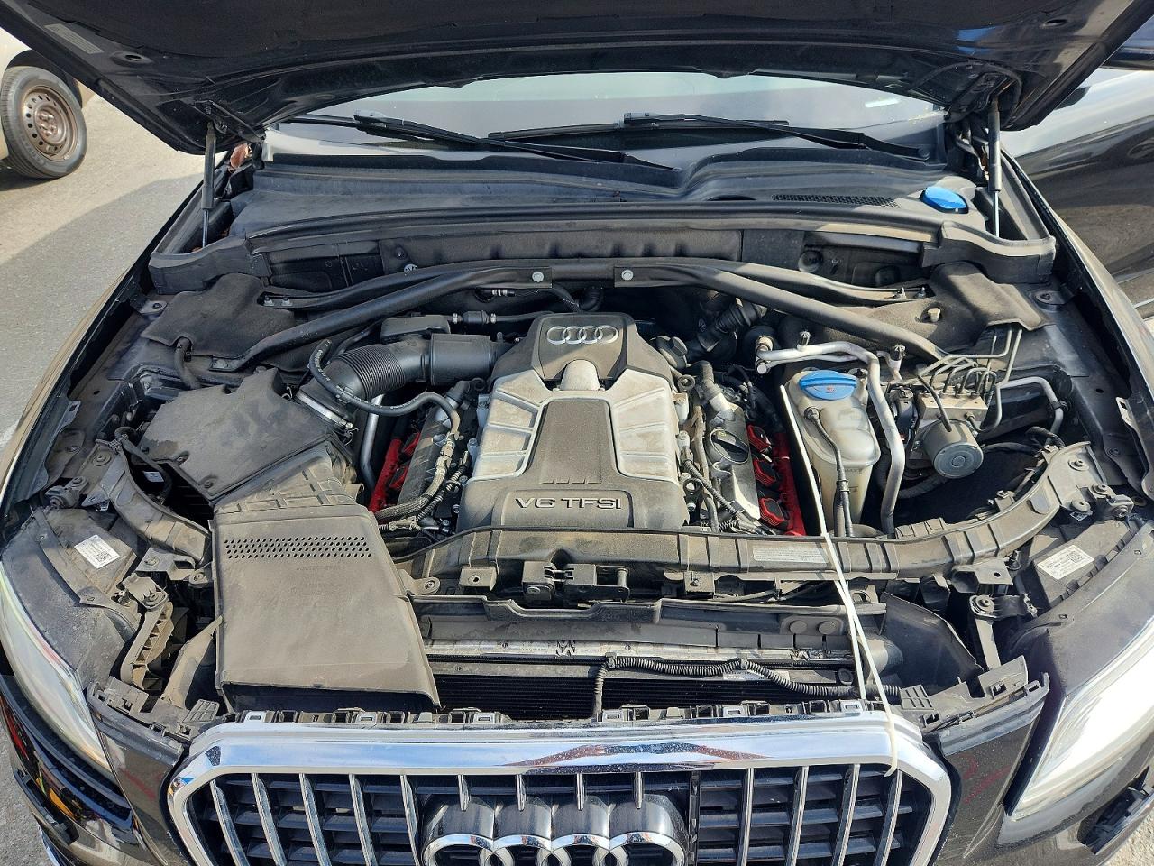 2017 Audi Q5 Premium Plus S-line Black vin: WA1D7AFP9HA067333