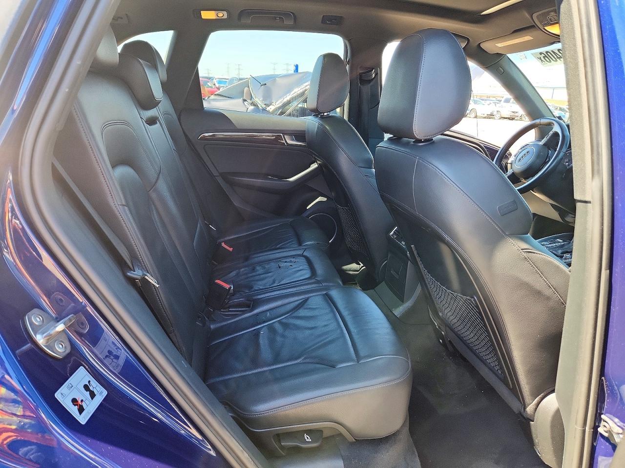 2016 Audi Q5 Premium Plus S-line Синий vin: WA1D7BFPXGA041361